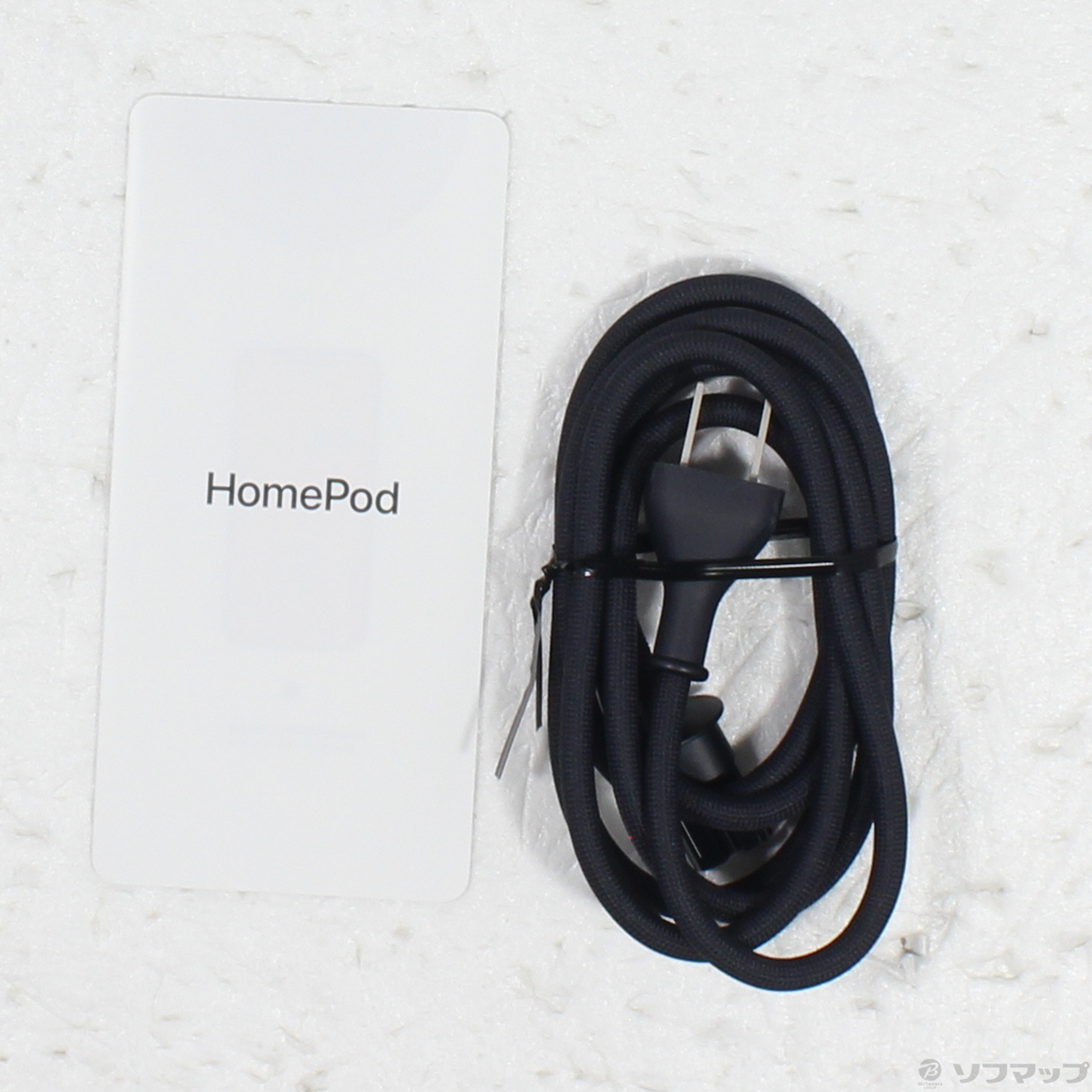 中古品〕 HomePod 第2世代 MQJ73J／A ミッドナイト｜の通販は