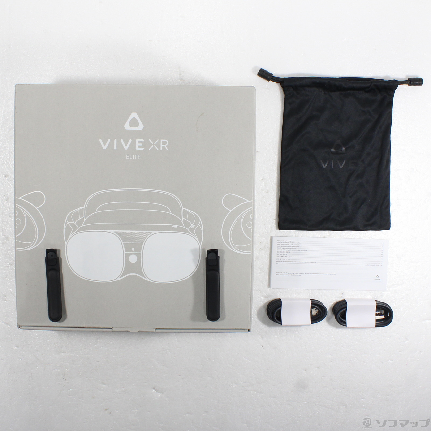 中古　VIVE XR Elite オールインワン　99HATS004-00 HTC オールインワンXRヘッドセット「VIVE XR Elite」｜99HATS004