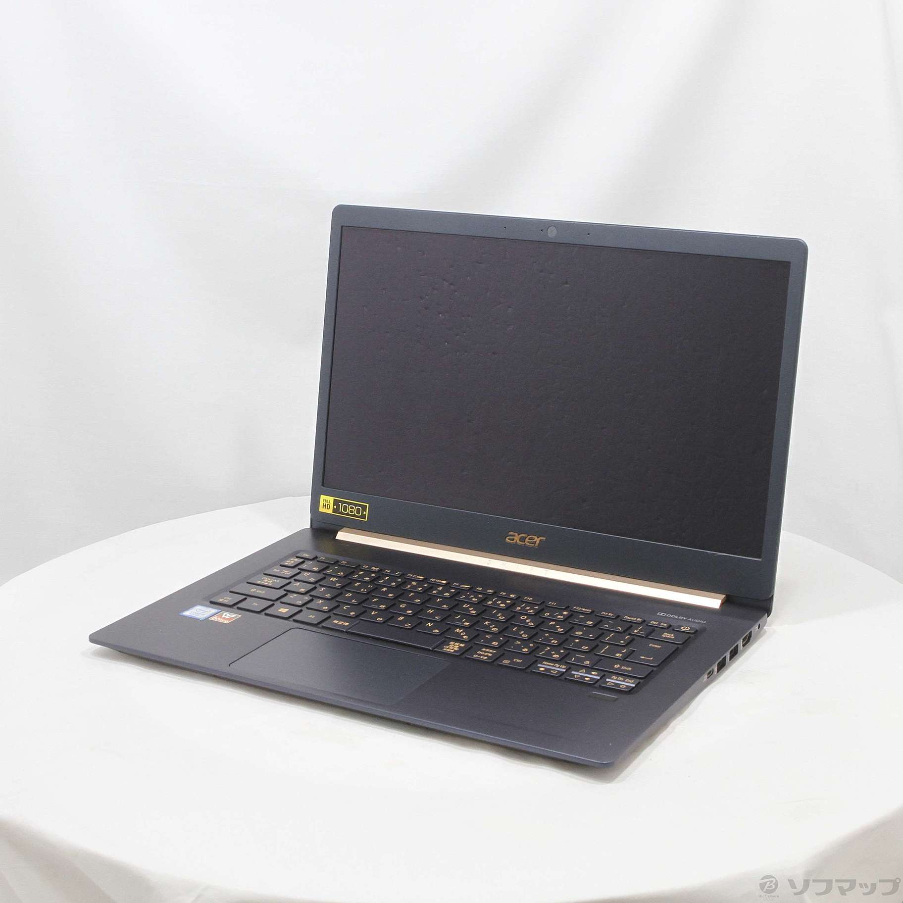 中古】Swift 5 SF514-52T-N58Y／BF 〔Windows 10〕 ［Core-i5-8250U