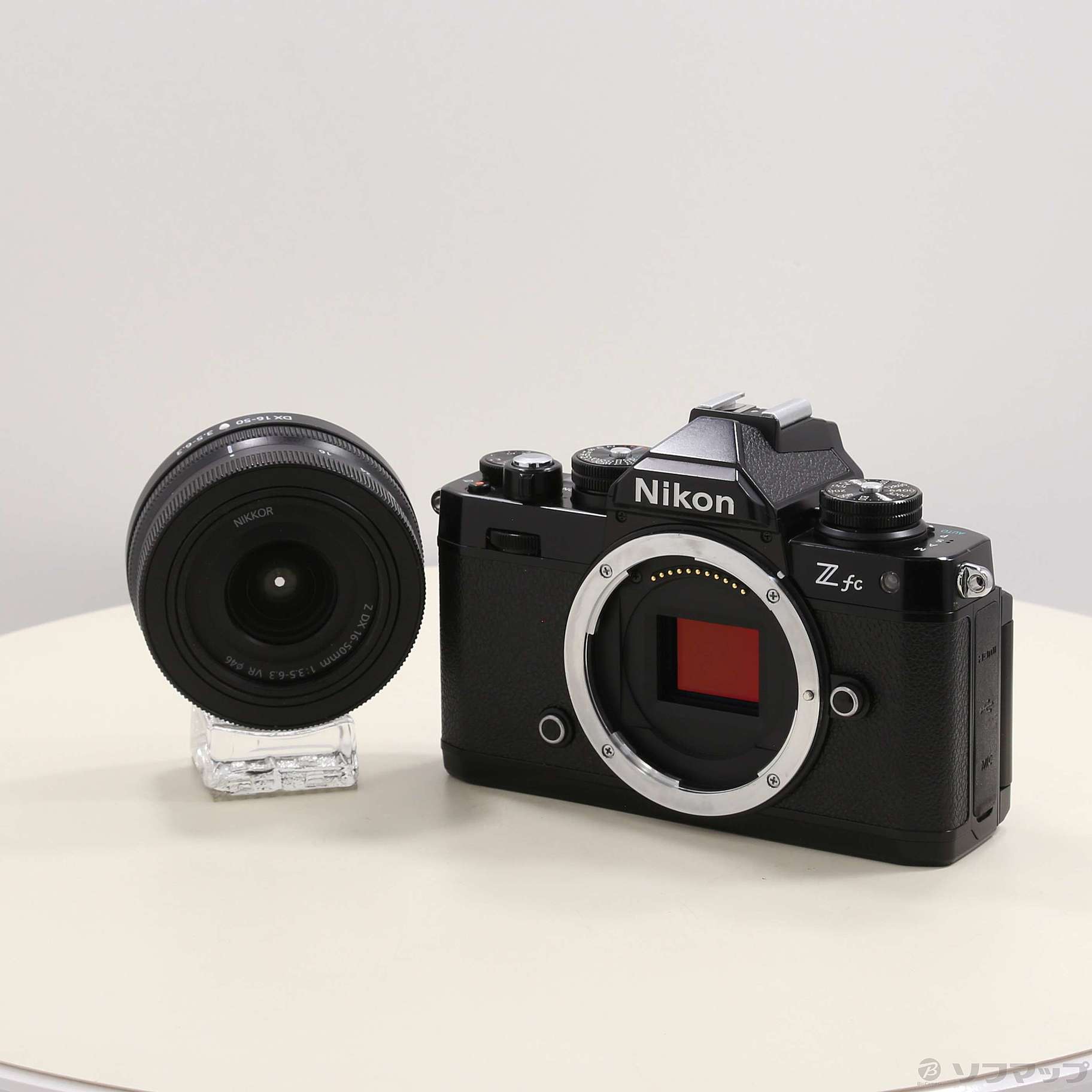 セール対象品 Z fc 16-50 VR レンズキット ブラック