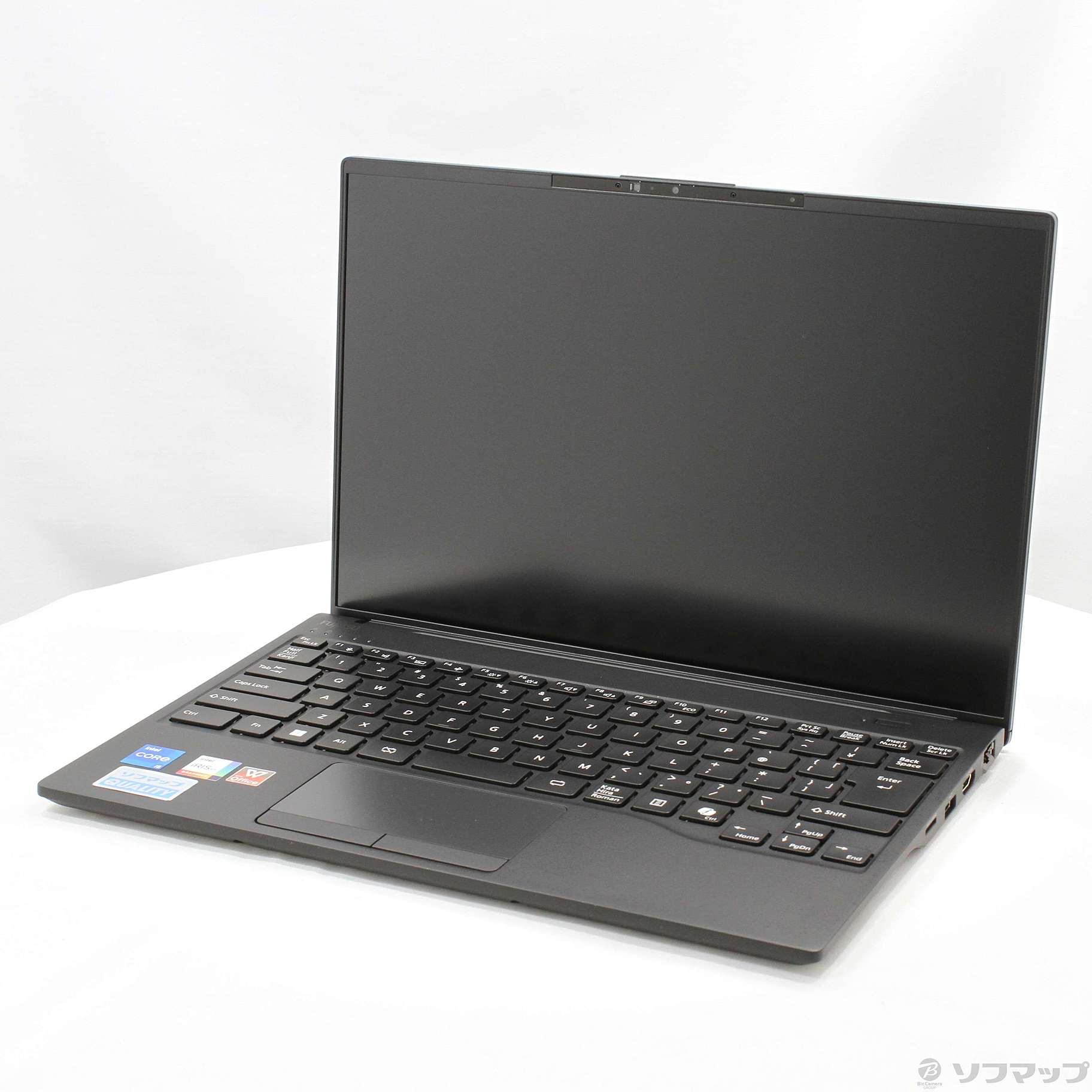 中古】LIFEBOOK UH75／J3 FMVU75J3B ピクトブラック [2133065412087