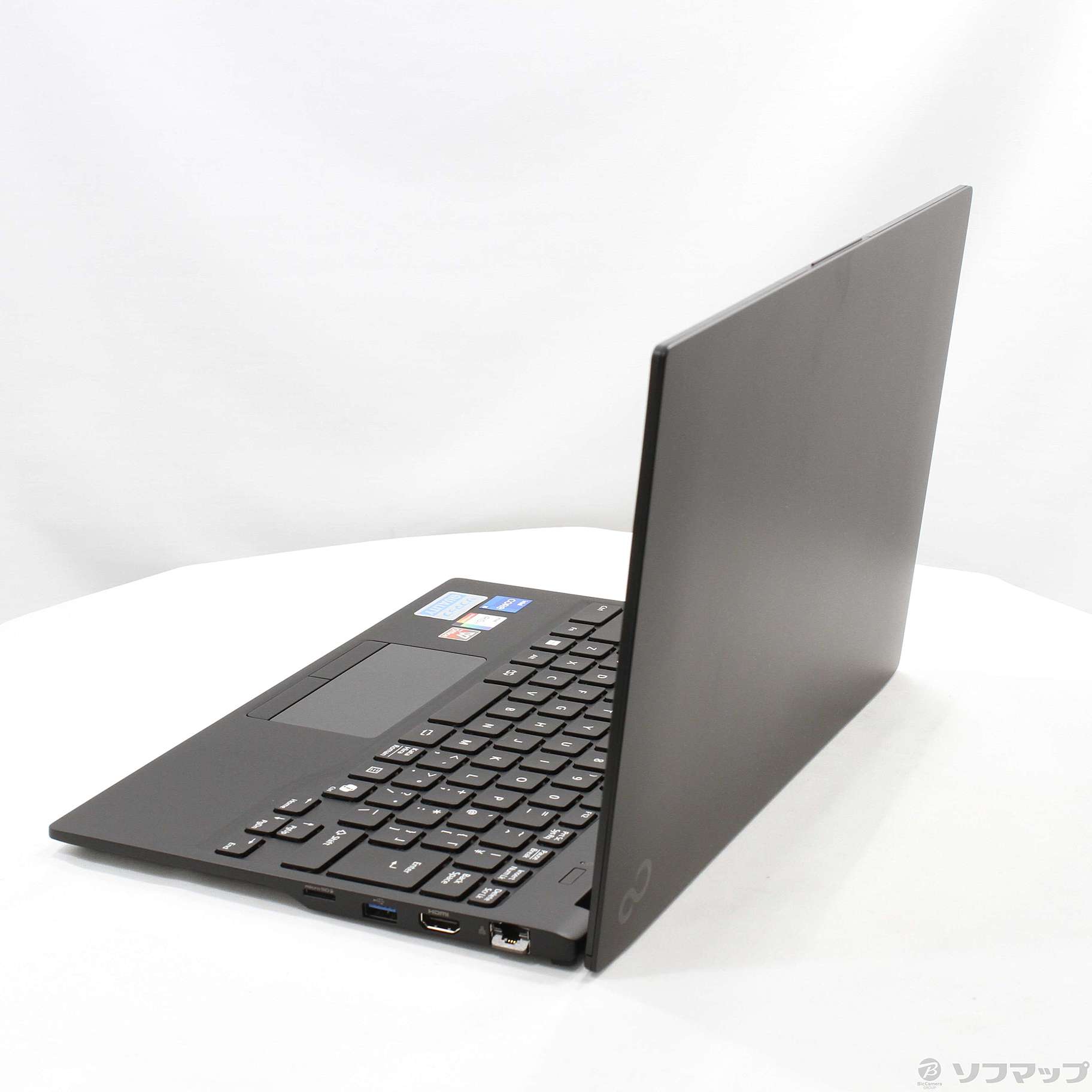 中古】LIFEBOOK UH75／J3 FMVU75J3B ピクトブラック [2133065412087