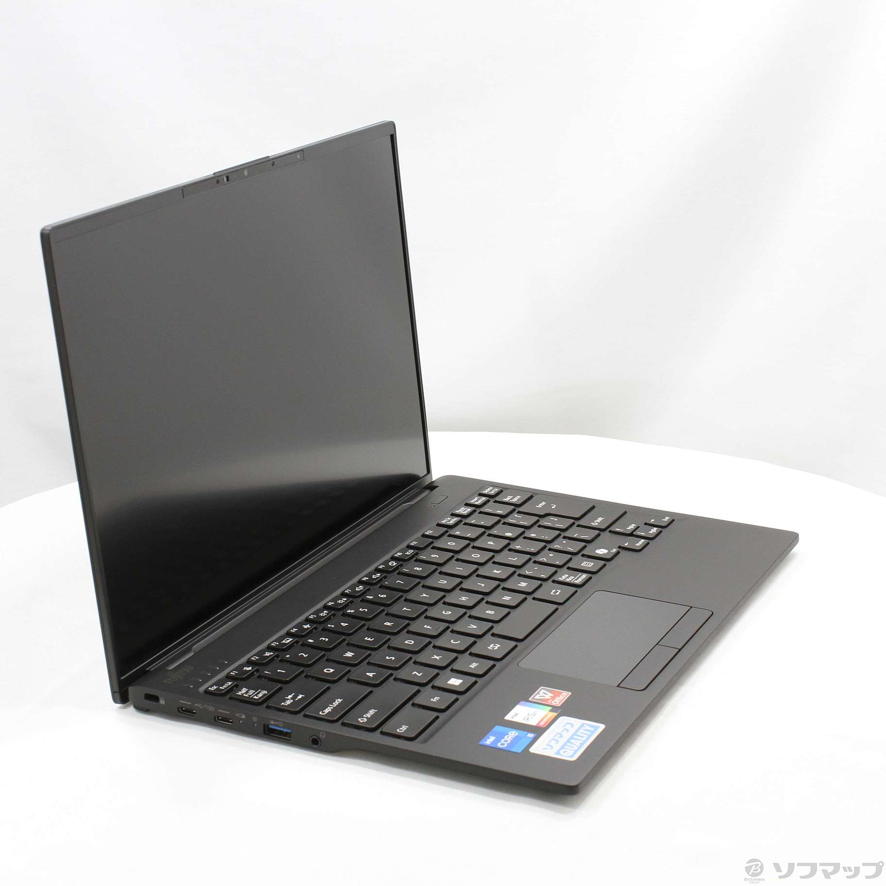中古】LIFEBOOK UH75／J3 FMVU75J3B ピクトブラック [2133065412087