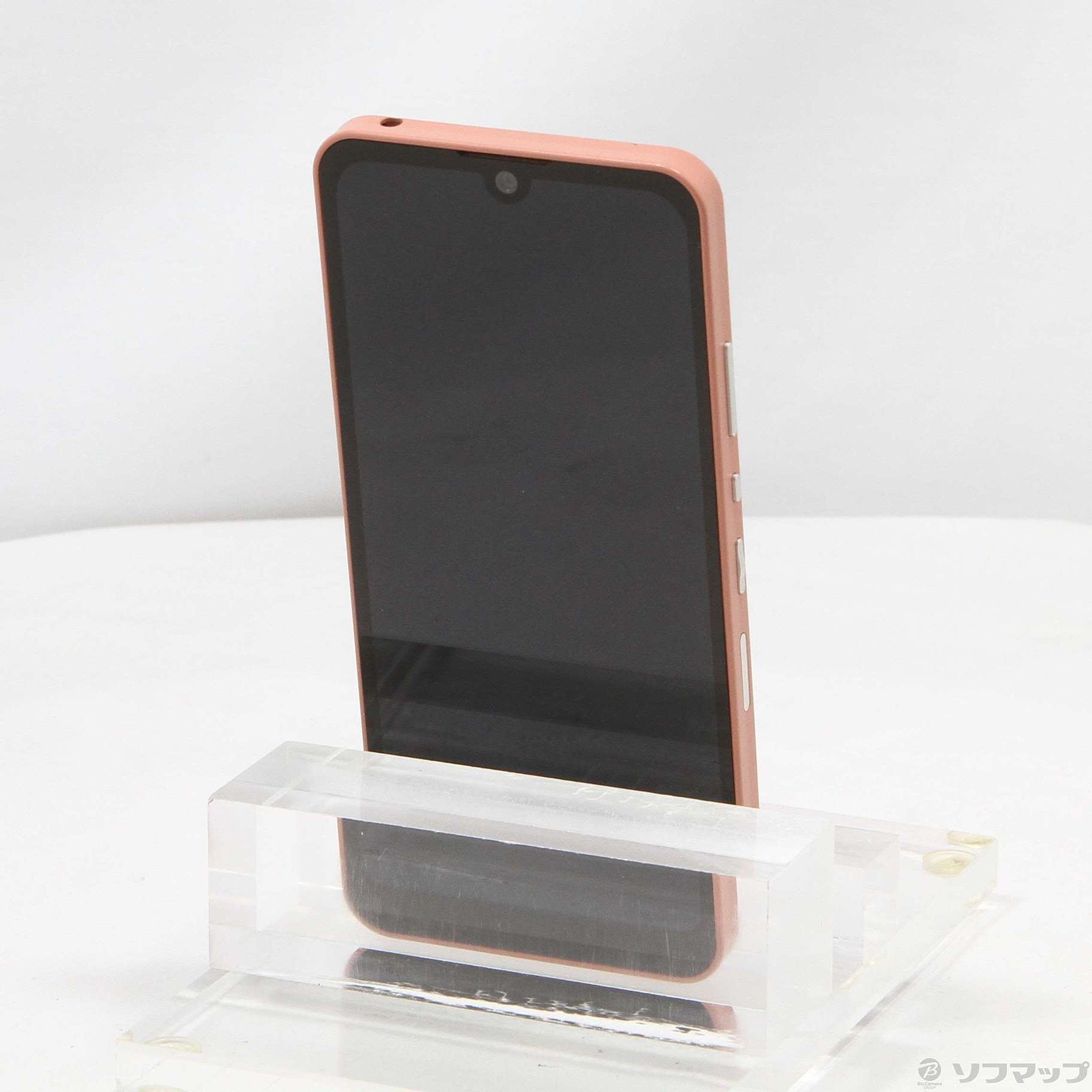 中古】AQUOS wish2 64GB コーラル SH-51C docomo SIMフリー