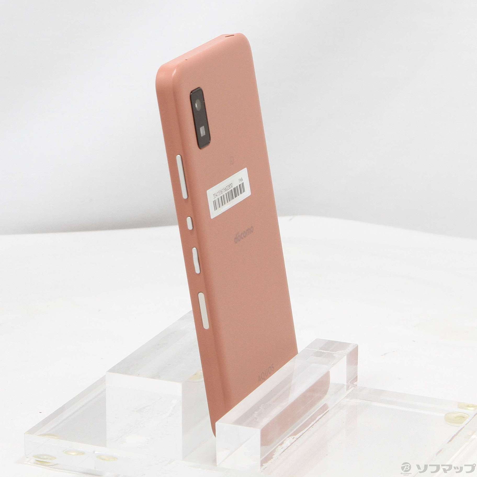 中古】AQUOS wish2 64GB コーラル SH-51C docomo SIMフリー