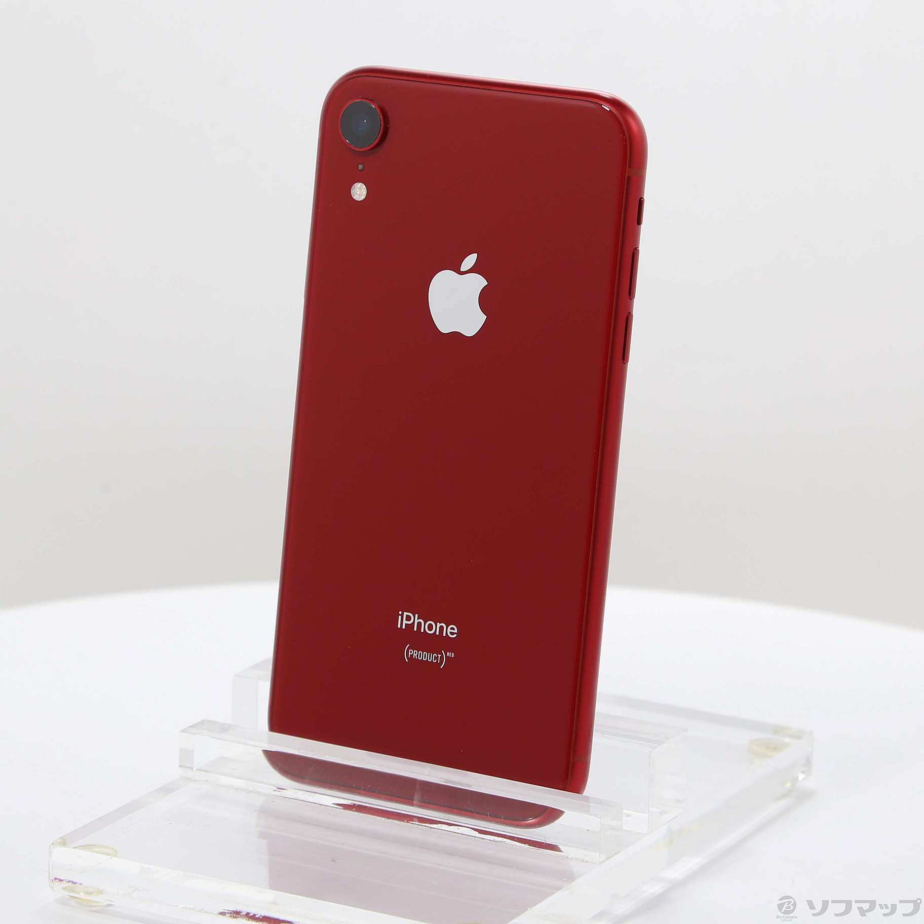 iPhoneXR 赤 128GB 【公式通販】