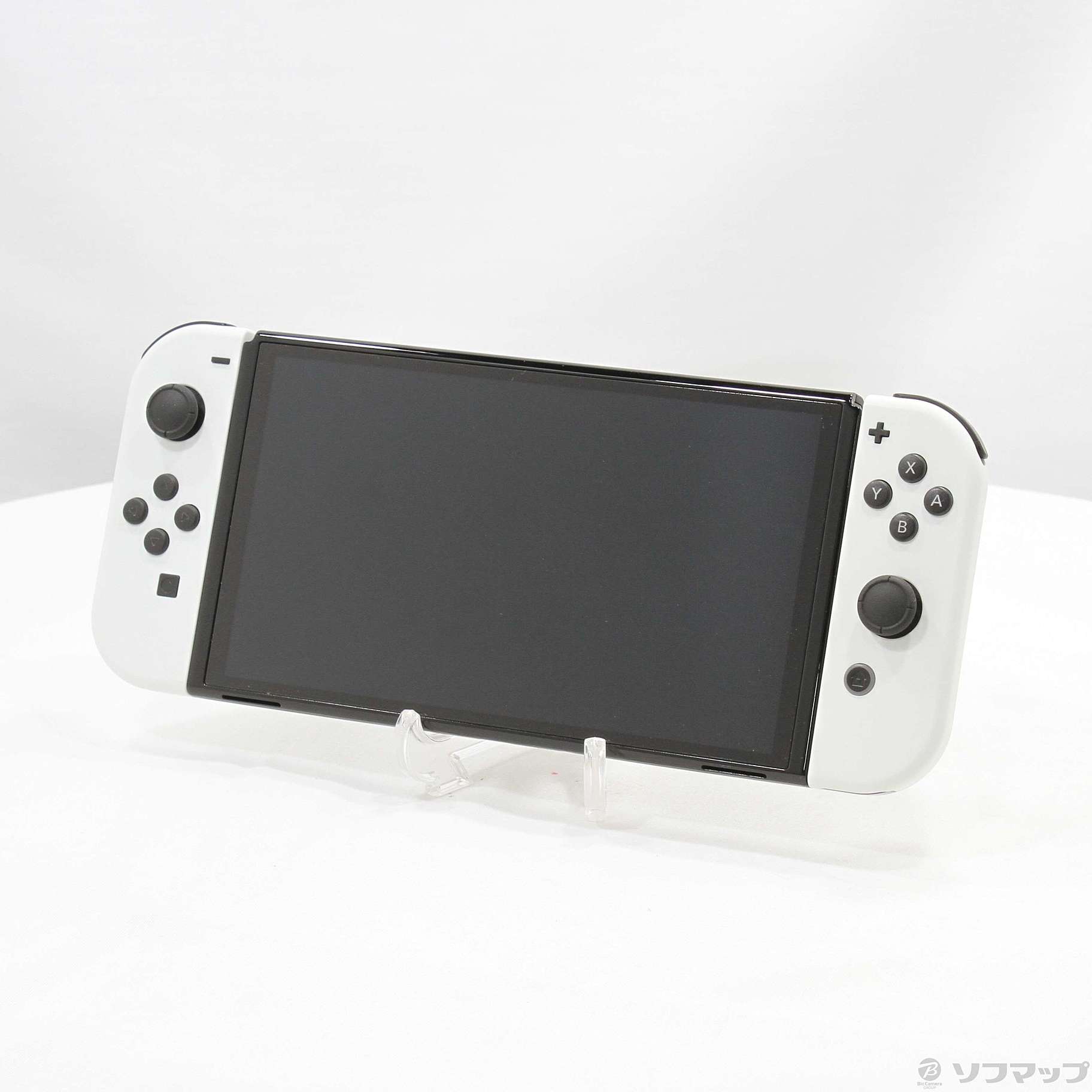 中古】Nintendo Switch 有機ELモデル Joy-Con(L)／(R) ホワイト