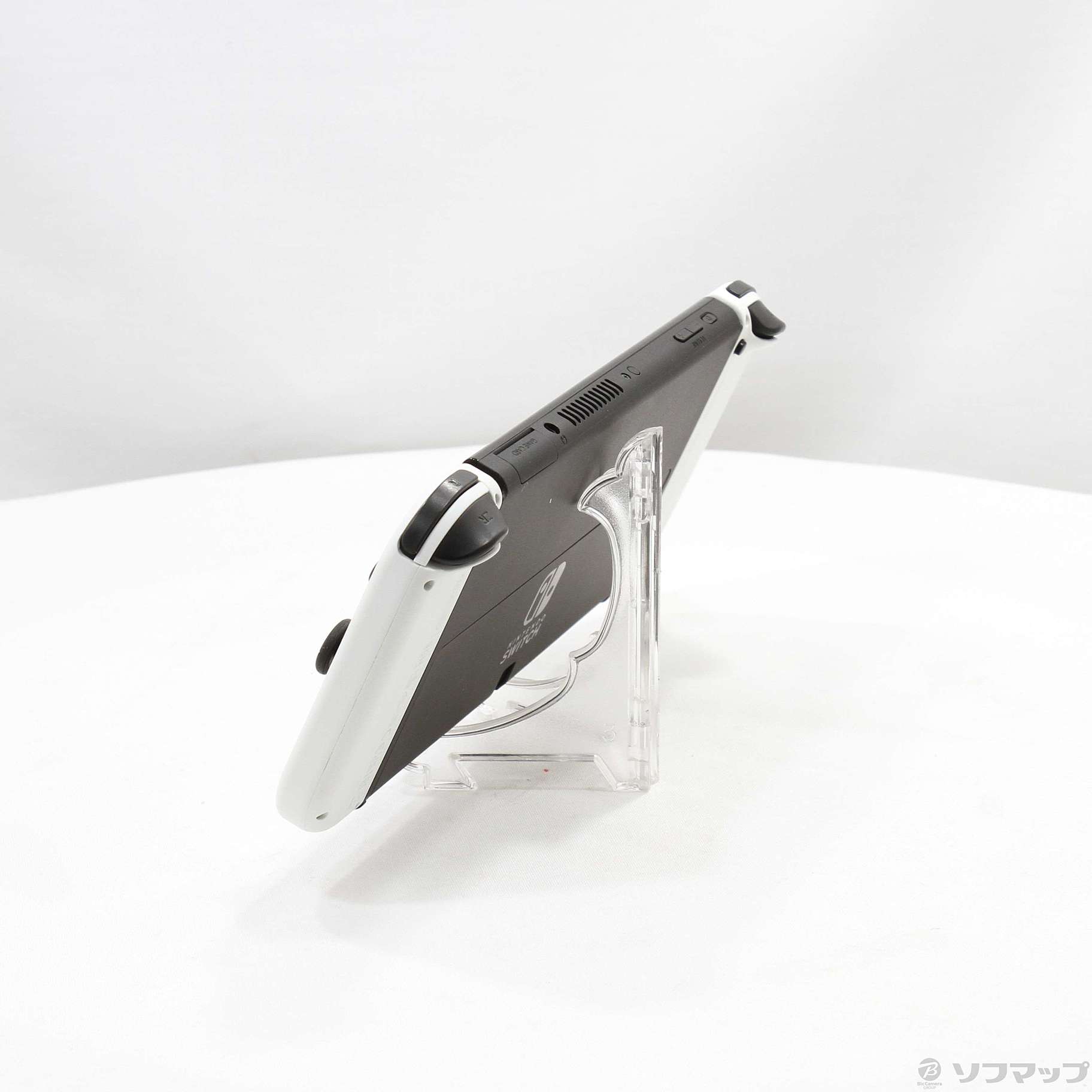 中古】Nintendo Switch 有機ELモデル Joy-Con(L)／(R) ホワイト