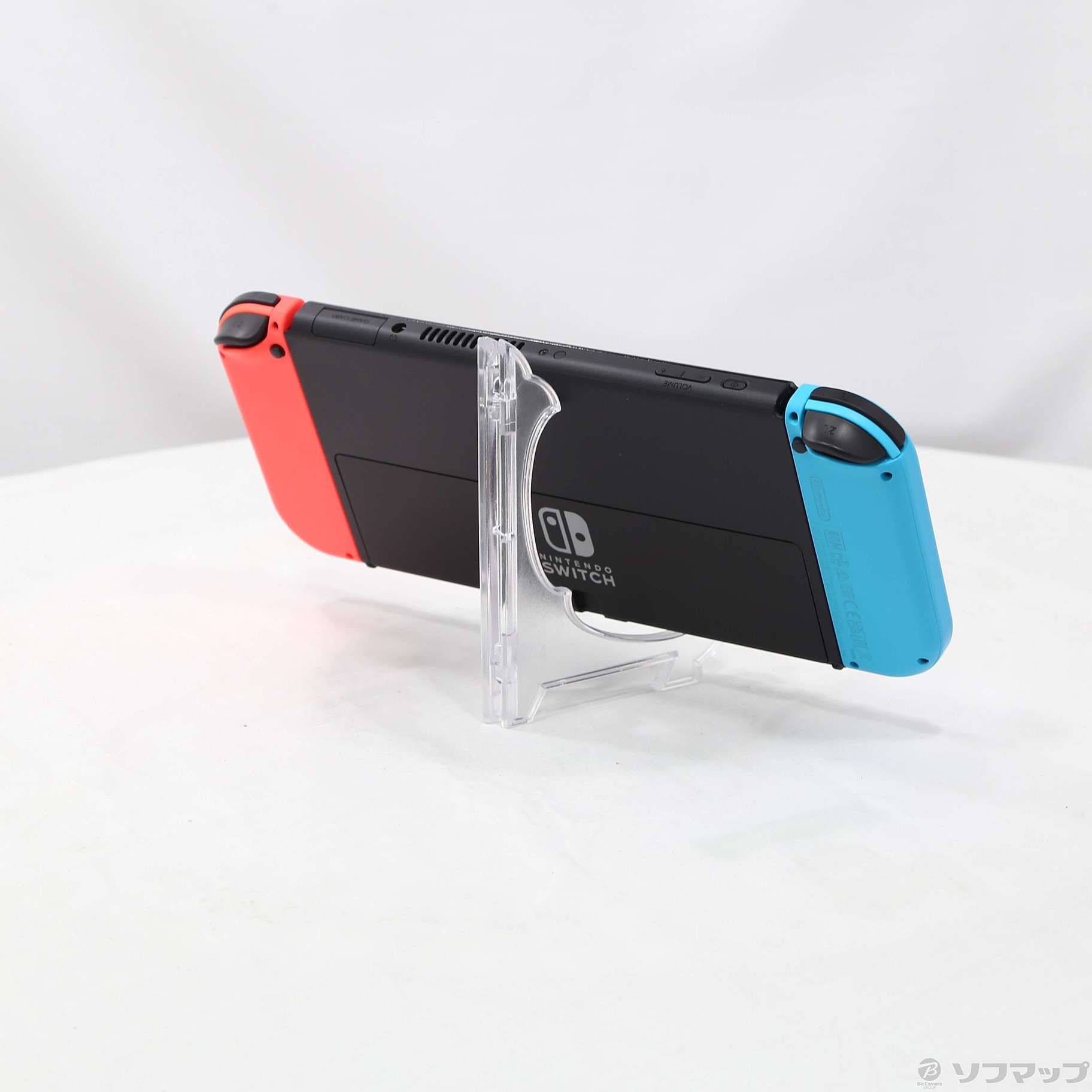 中古】Nintendo Switch 有機ELモデル Joy-Con(L) ネオンブルー