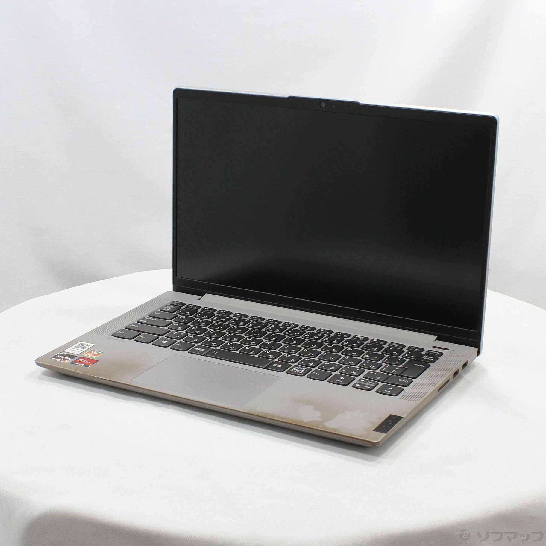 IdeaPad Slim 550 15.6型 (AMD) プラチナグレー IdeaPad Slim 550 15.6