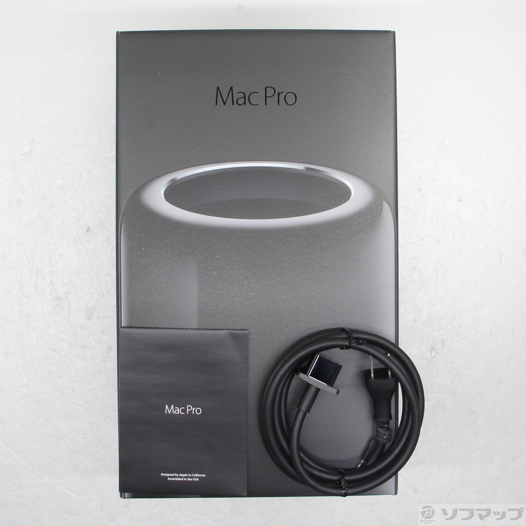 中古】Mac Pro Late-2013 MD878J／A Xeon_E5 3GHz 32GB SSD1TB