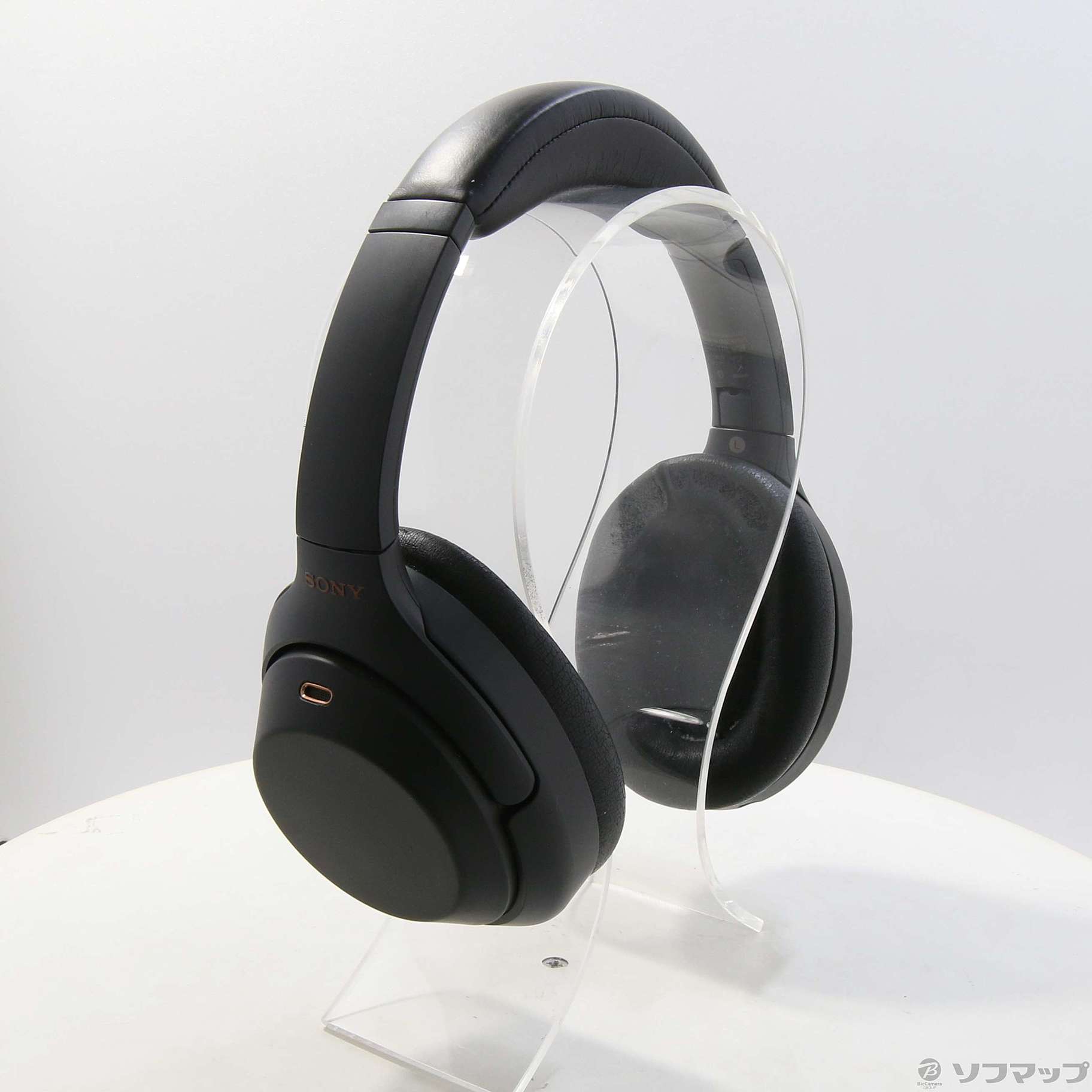 【中古】SONY WH-1000XM3 ワイヤレスヘッドホン ブラック 中古】WH-1000XM3 ブラック [2133065437011] - リコレ！|ビックカメラ