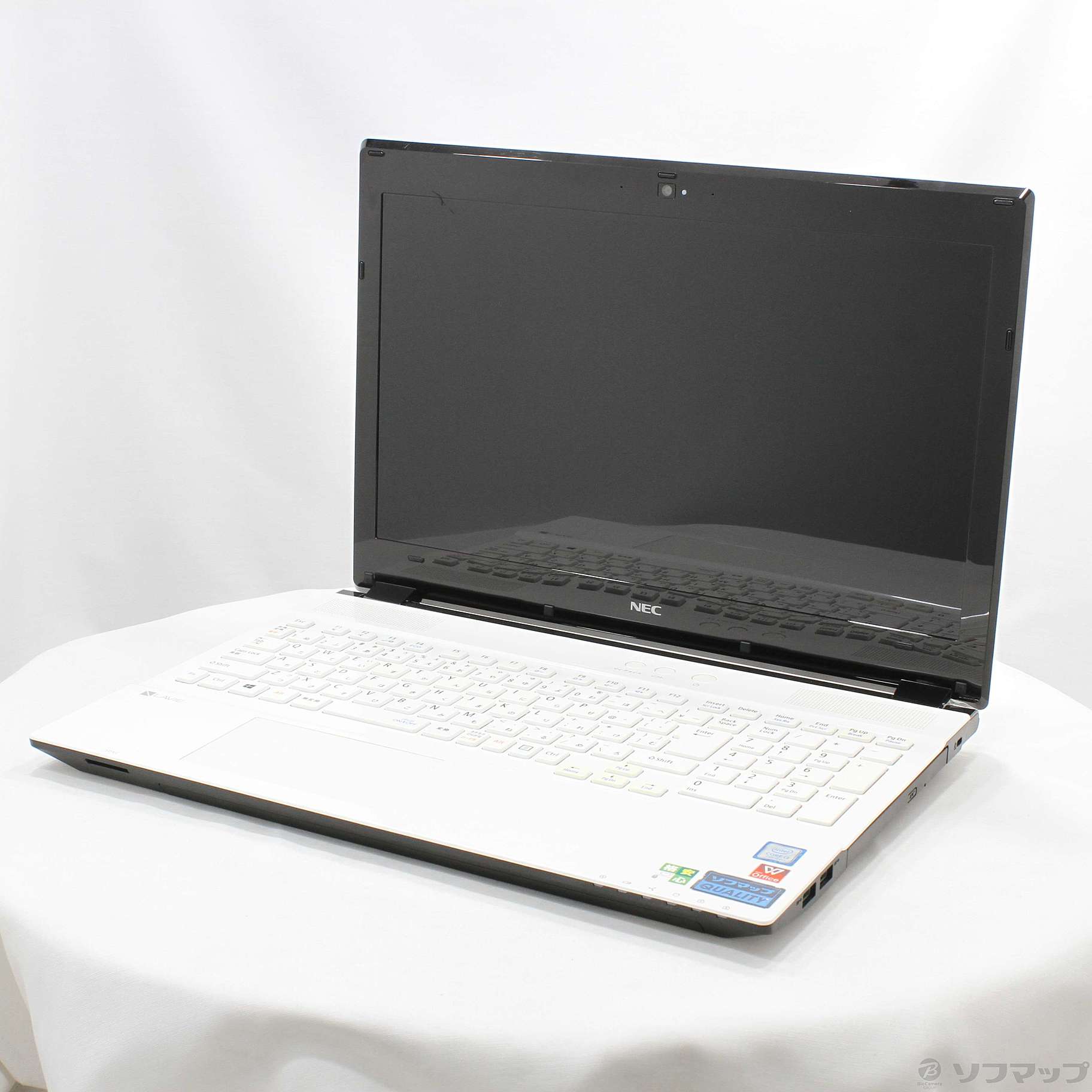 NEC ノートパソコン LAVIE NS PC-NS100F2W/中古特価良品 価格.com - NEC LAVIE Note Standard NS100/F2W PC-NS100F2W