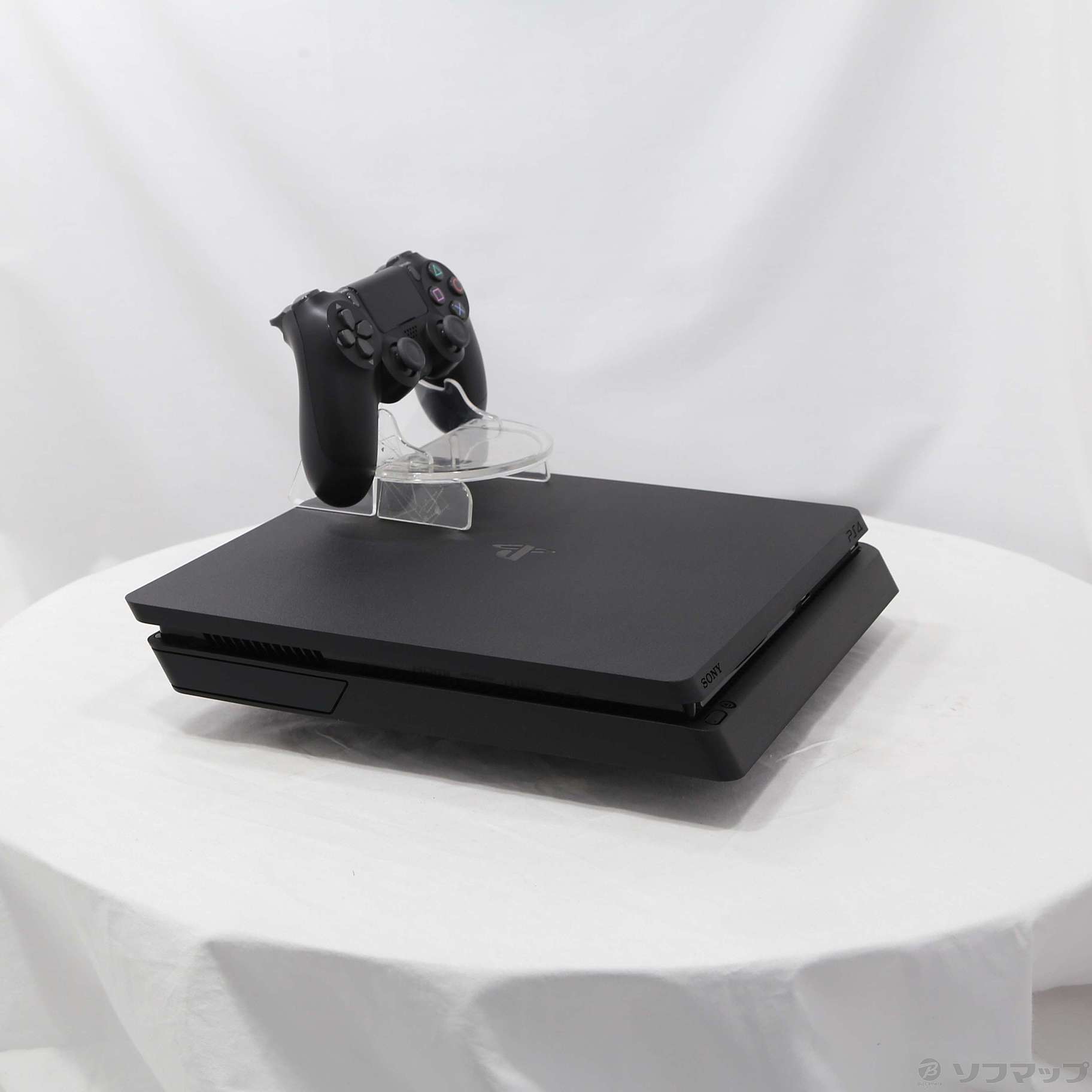 中古】PlayStation 4 ジェット・ブラック 500GB CUH-2200AB01