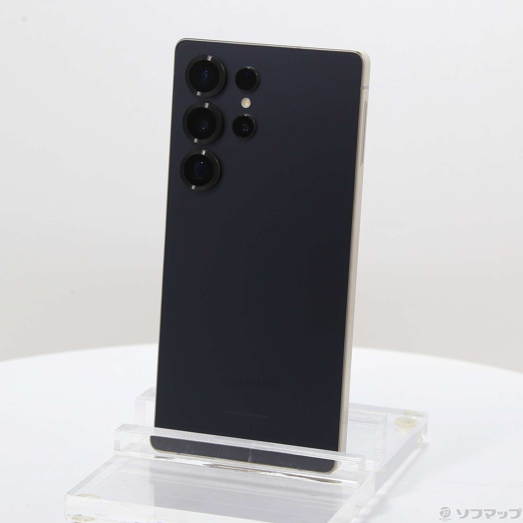 Galaxy S25 Ultara 512G ドコモ版SC-52F【ほぼ未使用】 中古品〕 Galaxy S25 Ultra 512GB チタニウムブラック SC-52F
