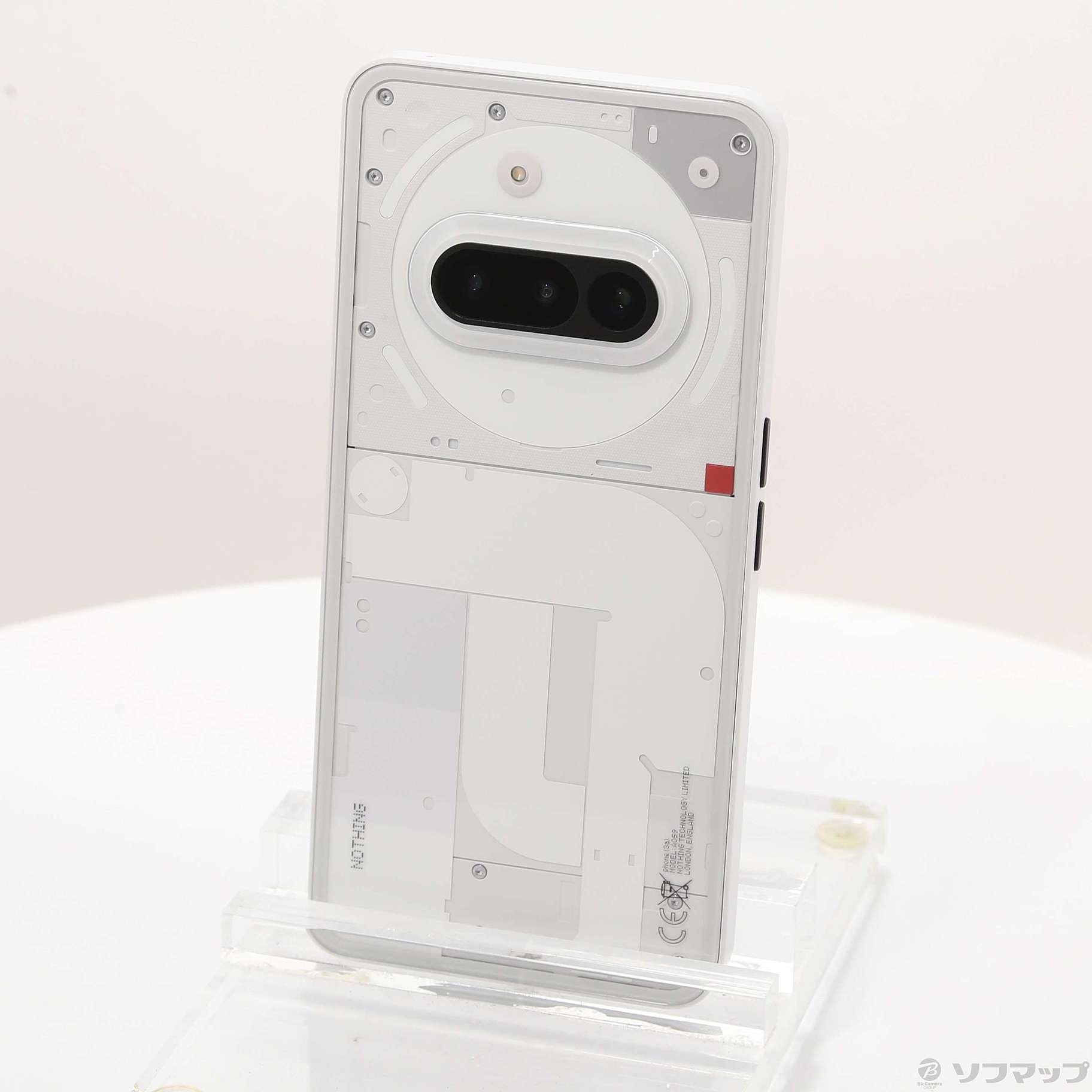 中古】Nothing Phone (3a) 256GB ホワイト A059 楽天 SIMフリー