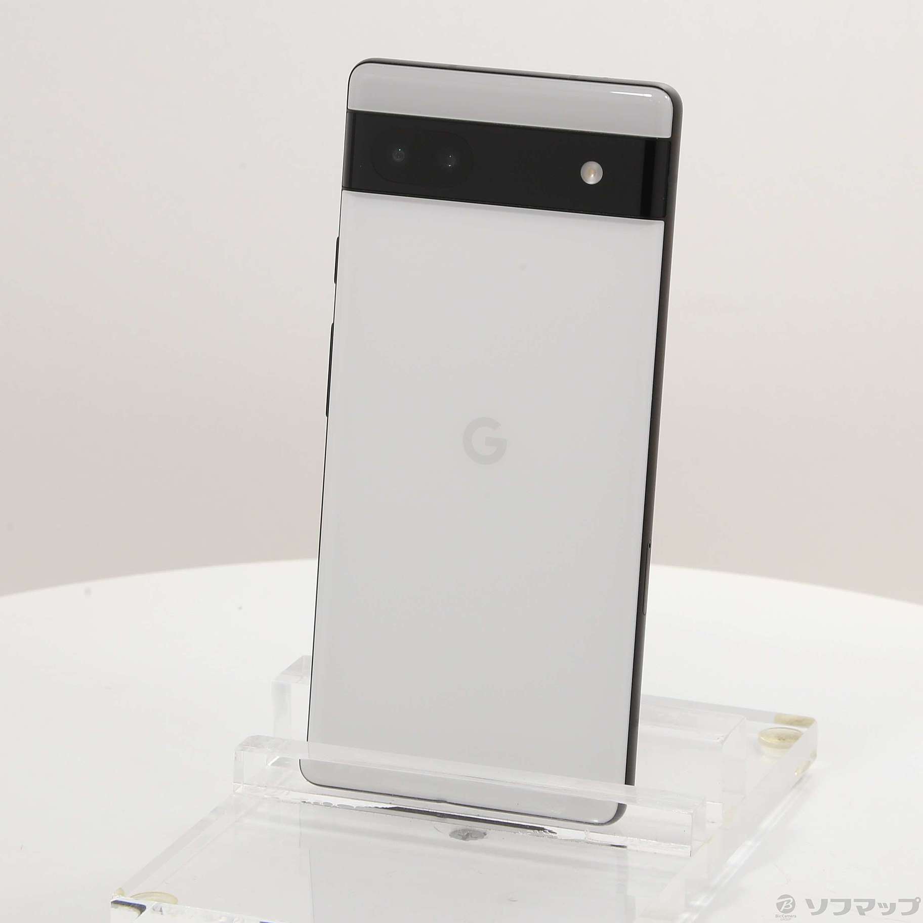 【美品】google pixcel 6a チョーク GB17L SIMフリー google pixel 6a 128gb chalk ストア版 美品】google pixcel 6a