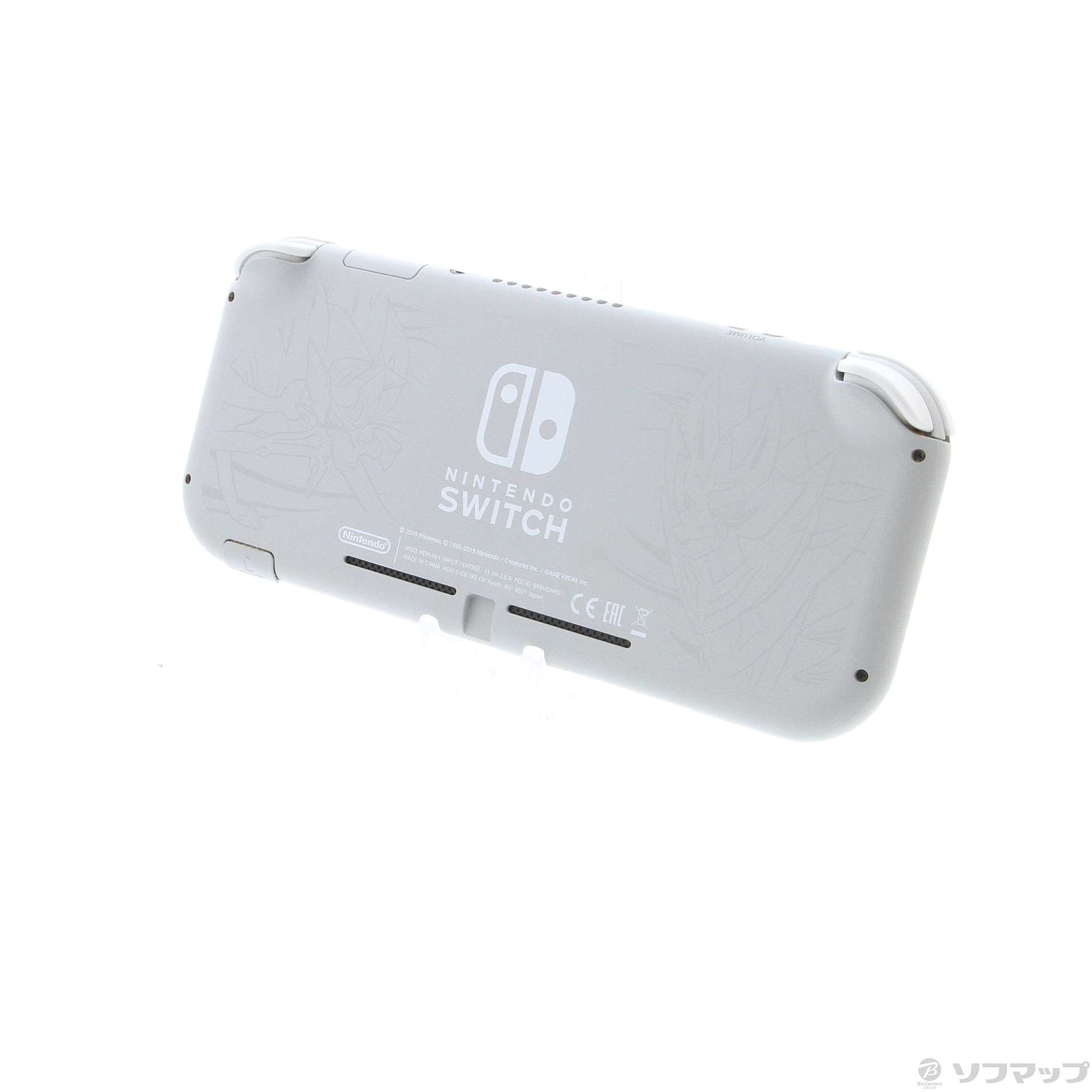 中古]Nintendo Switch Lite ザシアン・ザマゼンタ HDH-S-GBZAA