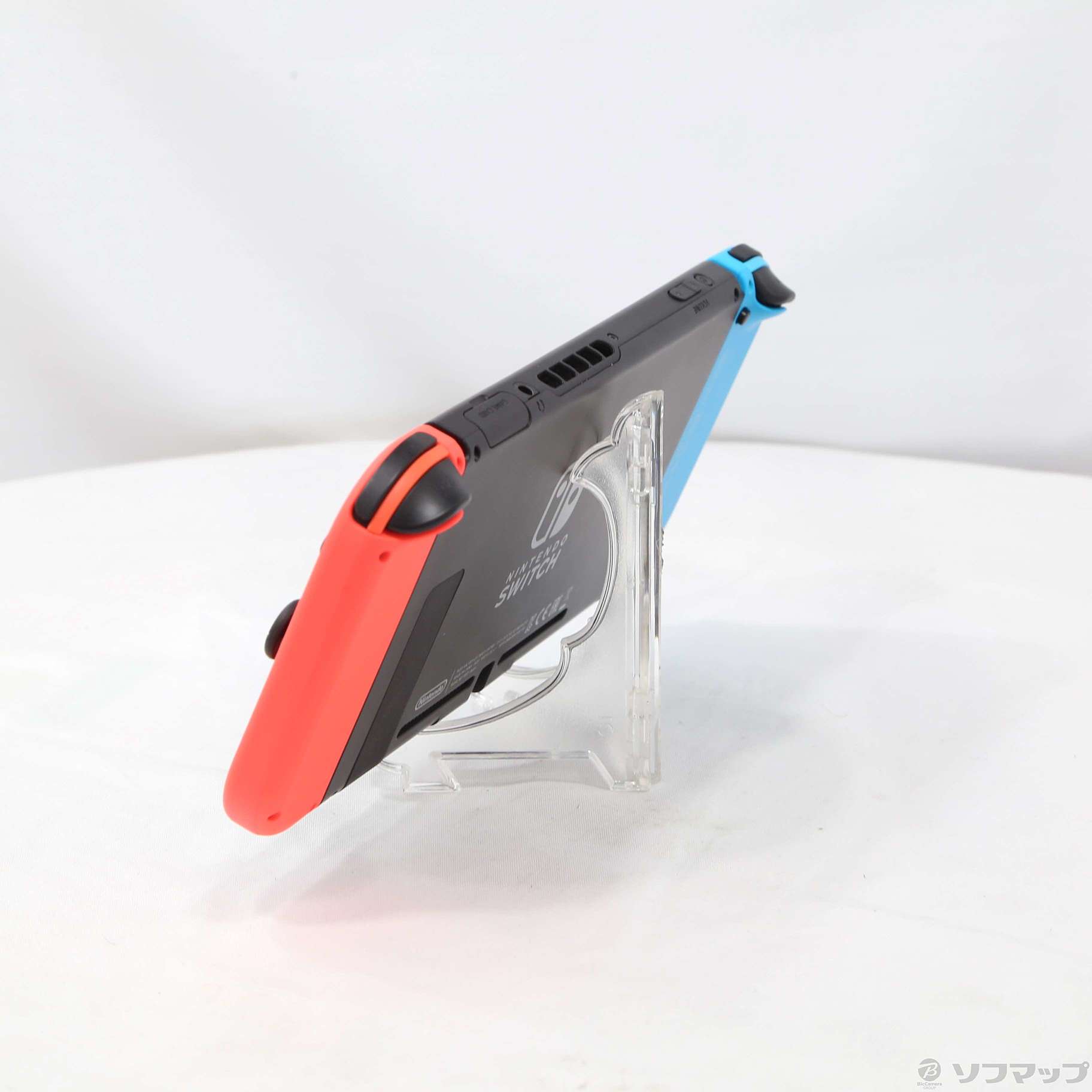 中古】Nintendo Switch Joy-Con (L) ネオンブルー／ (R) ネオンレッド
