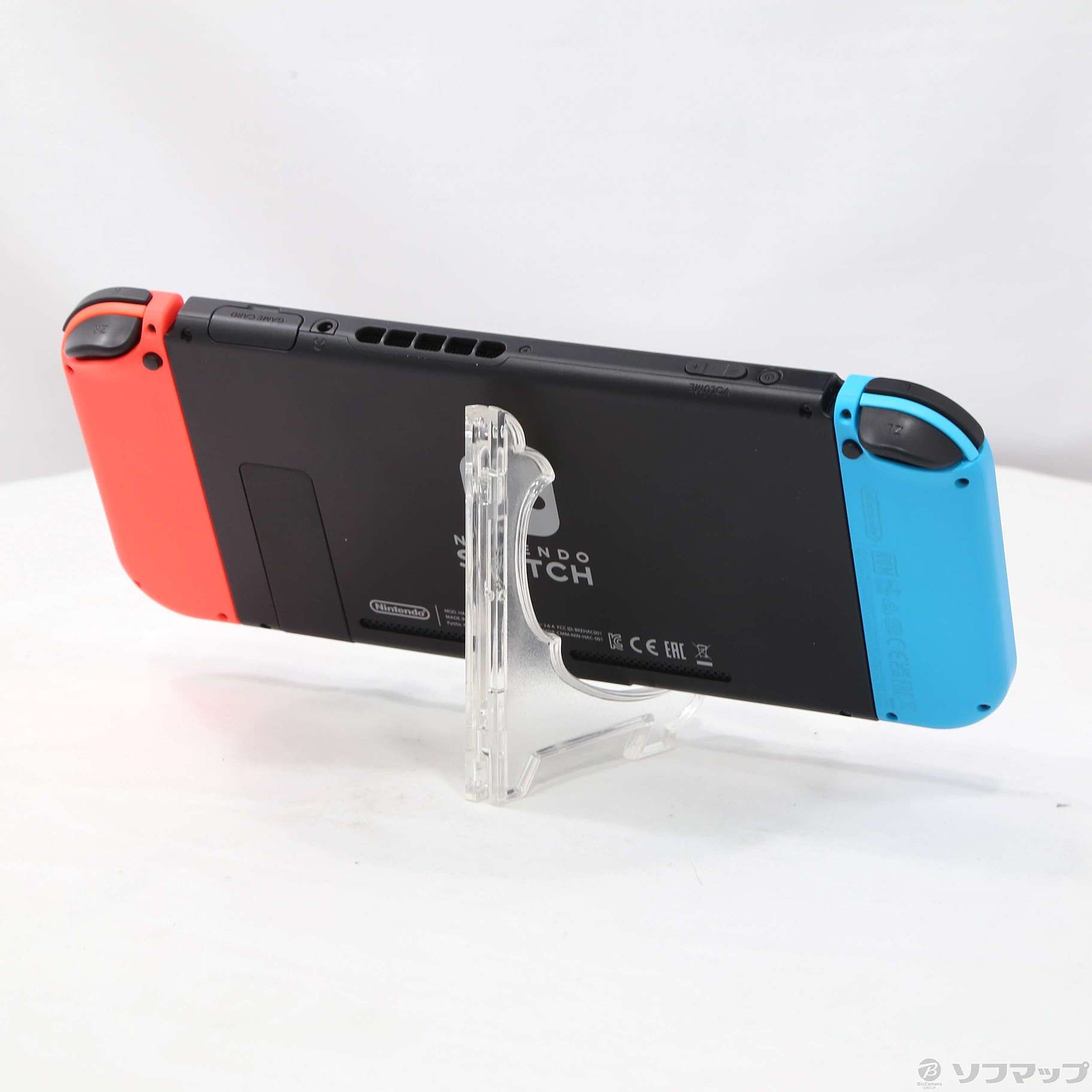 中古】Nintendo Switch Joy-Con (L) ネオンブルー／ (R) ネオンレッド