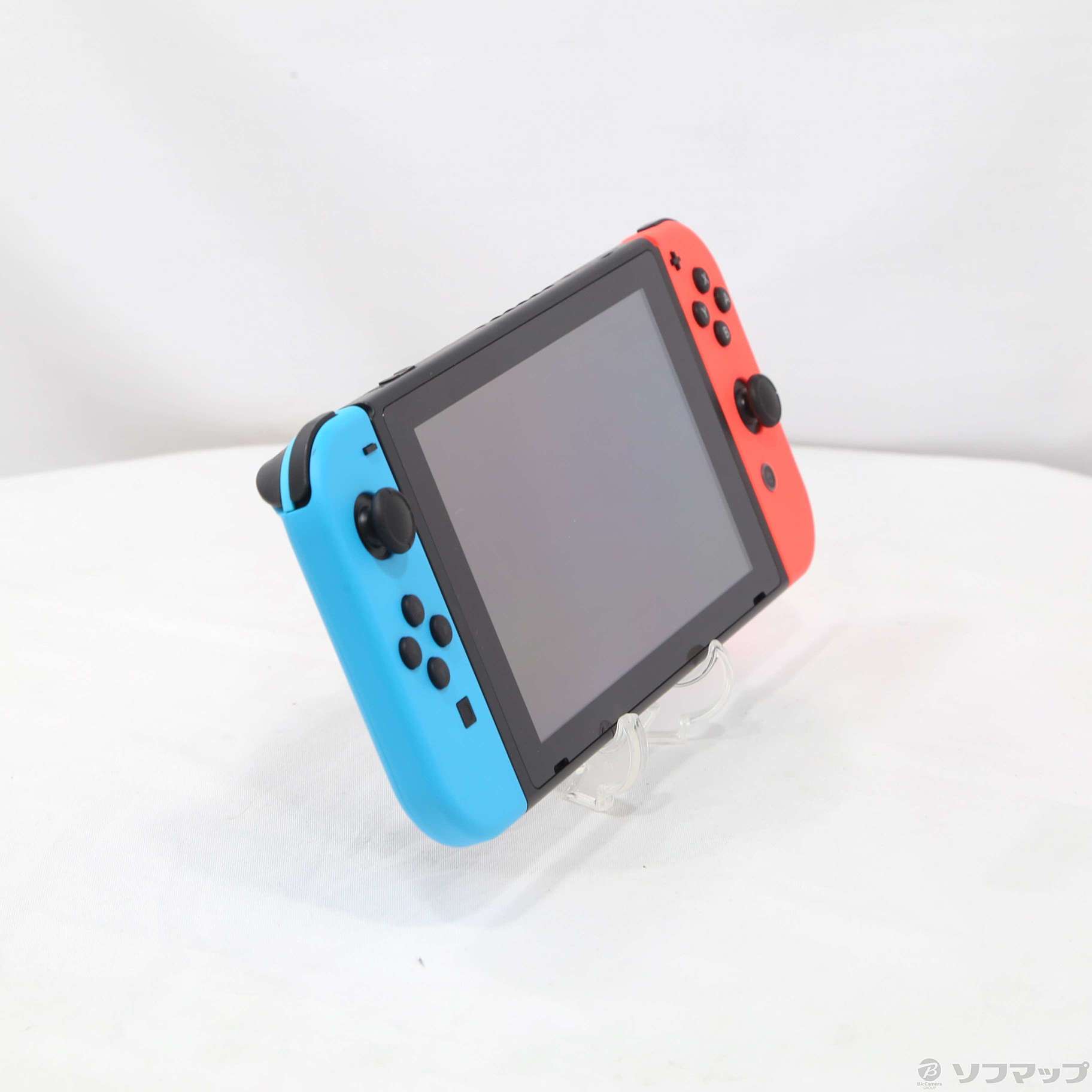 中古】Nintendo Switch Joy-Con (L) ネオンブルー／ (R) ネオンレッド