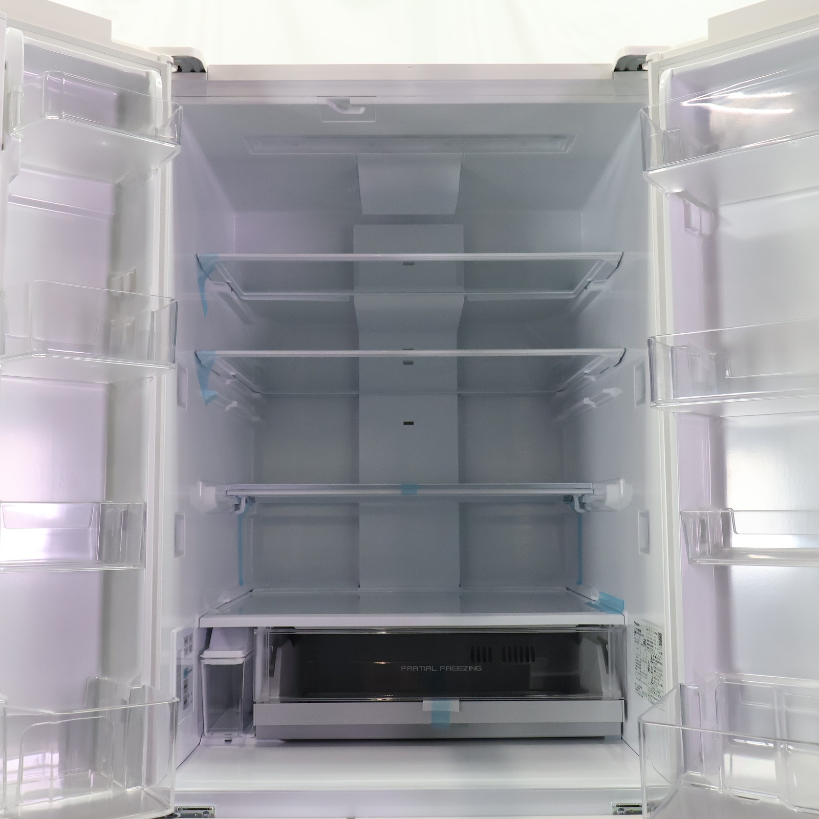 中古】〔中古品〕 冷蔵庫 HVタイプ パールホワイト NR-F53HV2-W ［幅