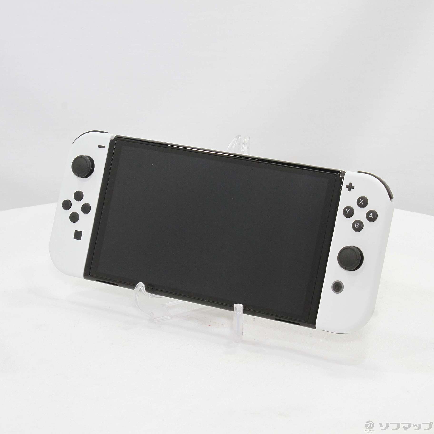中古】Nintendo Switch 有機ELモデル Joy-Con(L)／(R) ホワイト