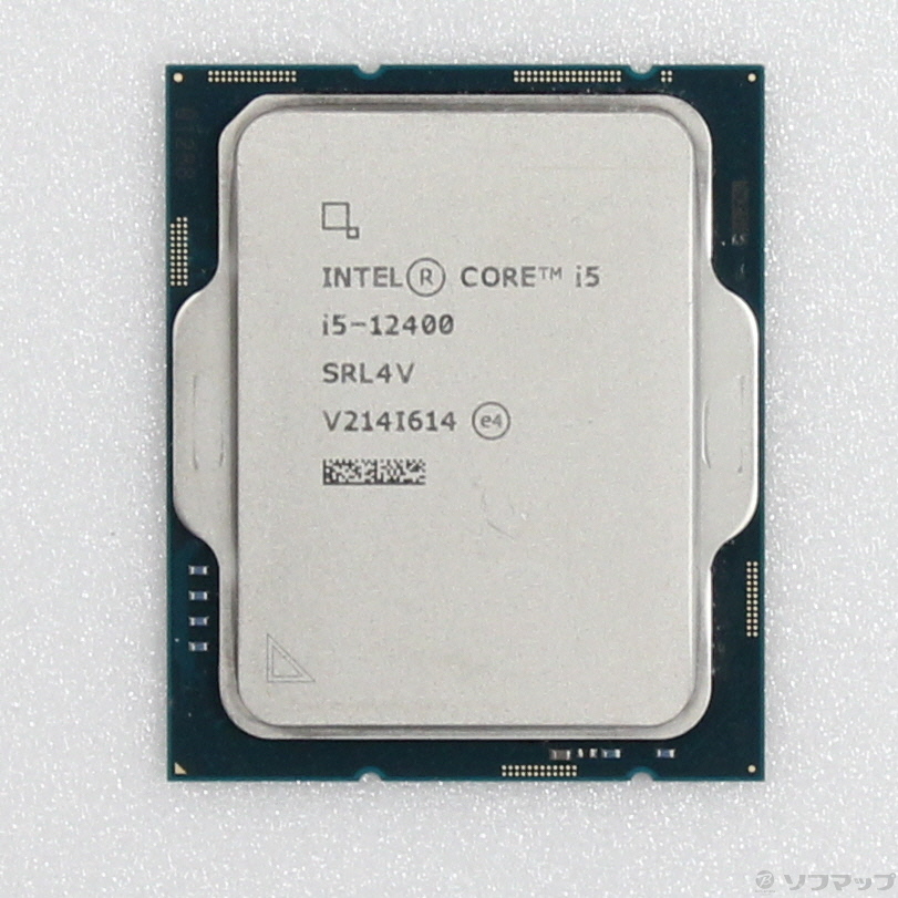 中古】Core i5 12400 〔2.5GHz／LGA 1700〕 [2133065450324] - リコレ