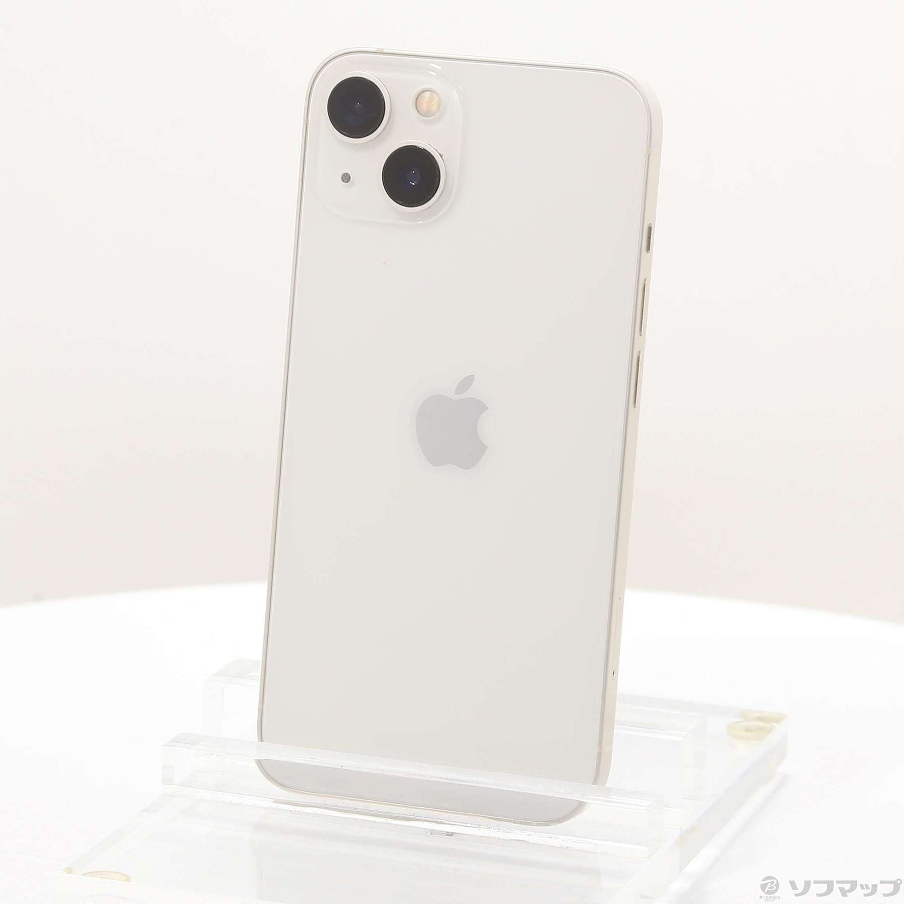 Apple アップル/Phone 13 128GB スターライト/MLND3J/A/JJ1W924G95/Aランク/06【中古】 中古】iPhone13 128GB スターライト MLND3J／A SIMフリー