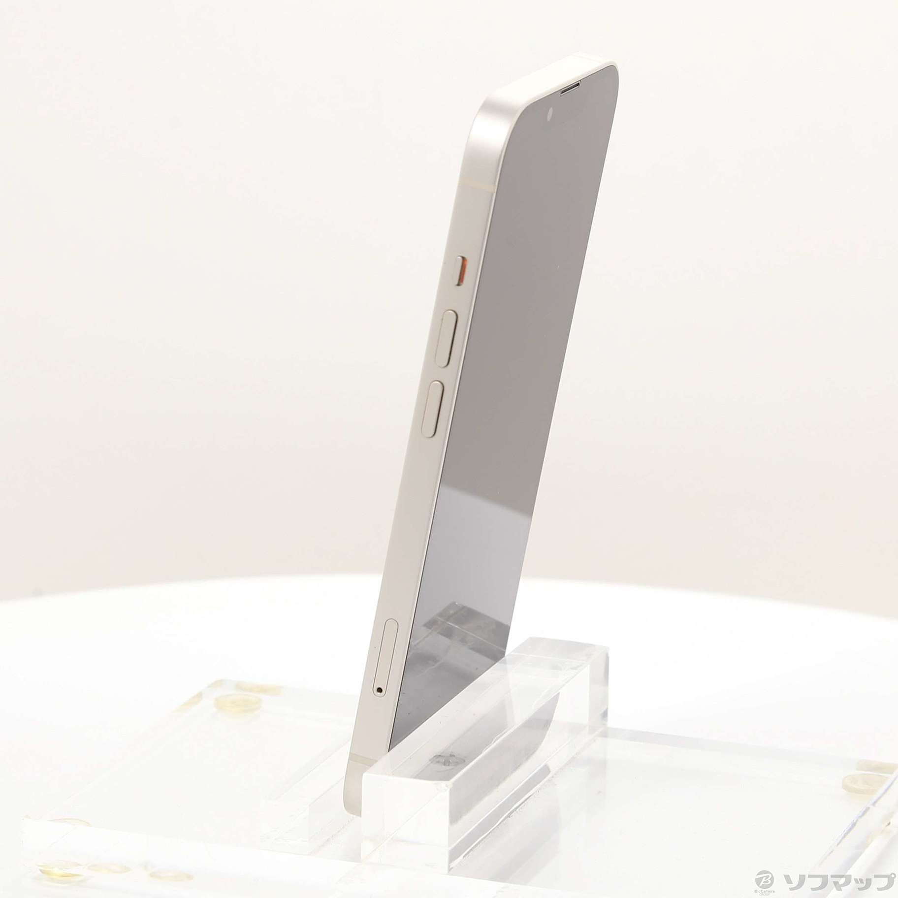 中古】iPhone13 128GB スターライト MLND3J／A SIMフリー 
