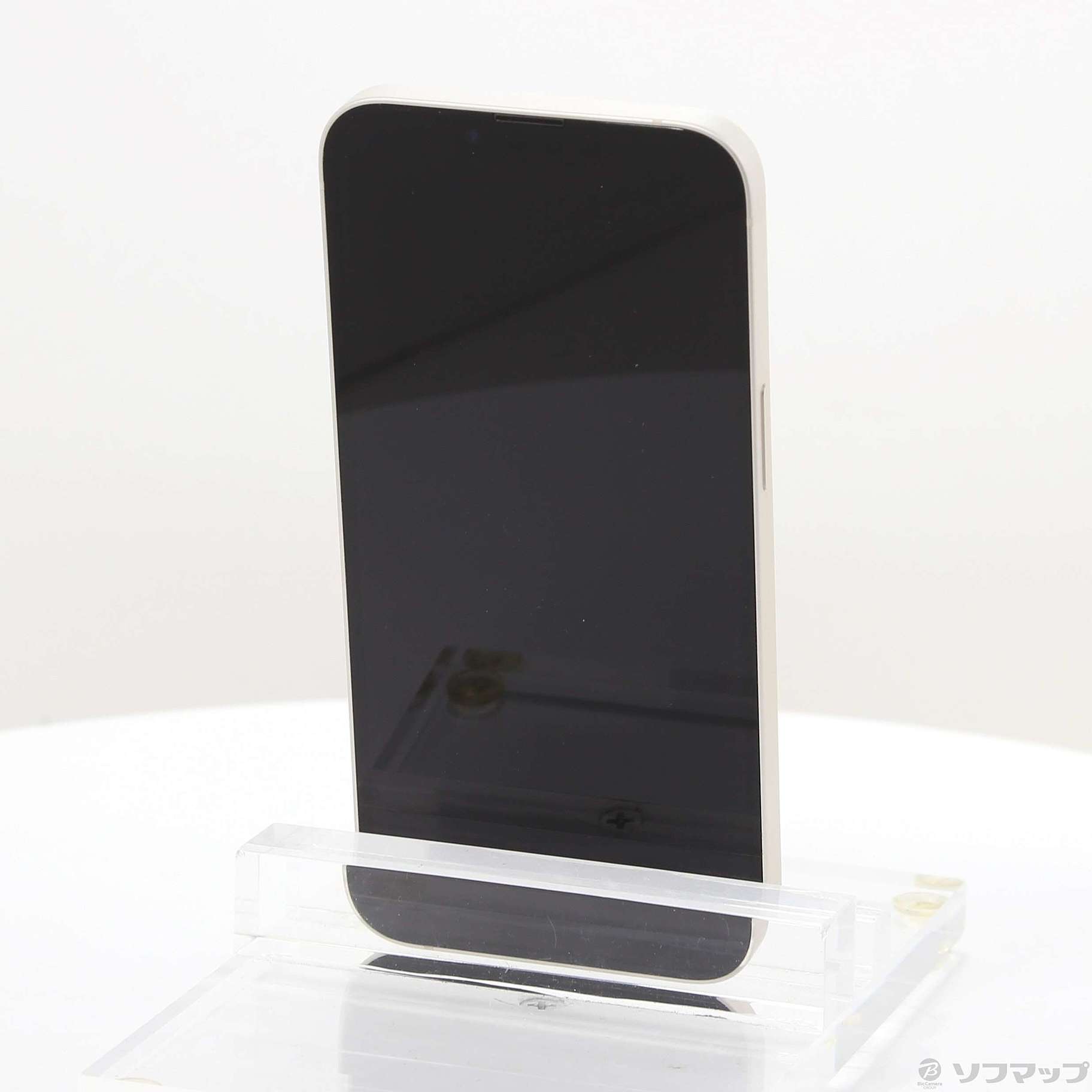 中古】iPhone13 128GB スターライト MLND3J／A SIMフリー 