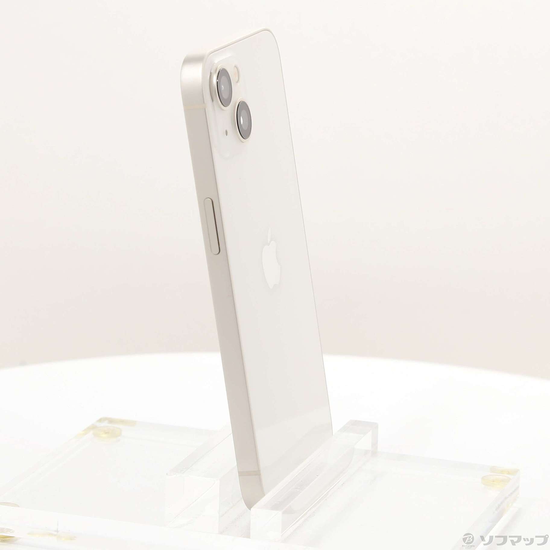 中古】iPhone13 128GB スターライト MLND3J／A SIMフリー