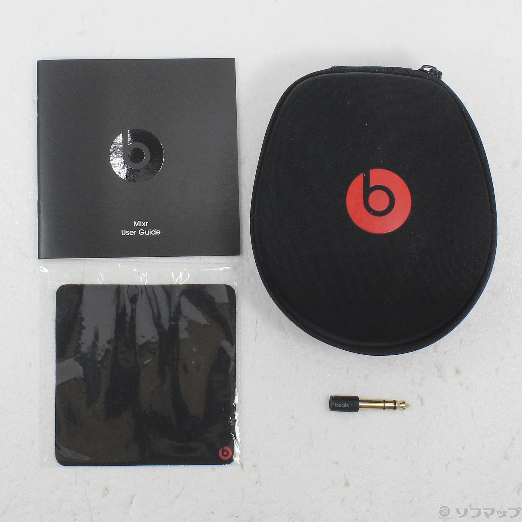 中古】Beats Mixr BT-ON-MIXR-RED レッド [2133065470407] - リコレ