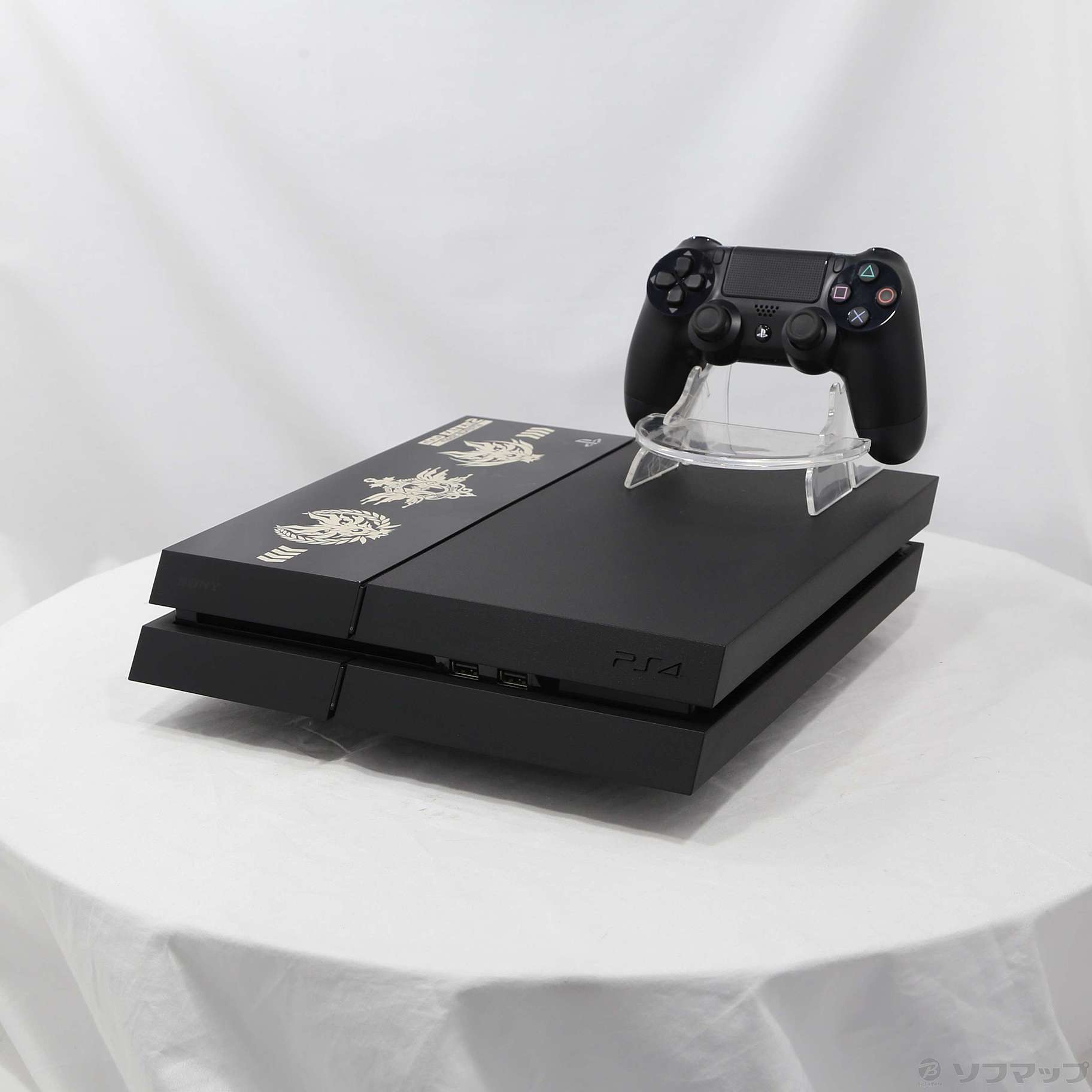 PS4 PlayStation4 ジェットブラック 1TB CUH-2000B B01 ソフト14