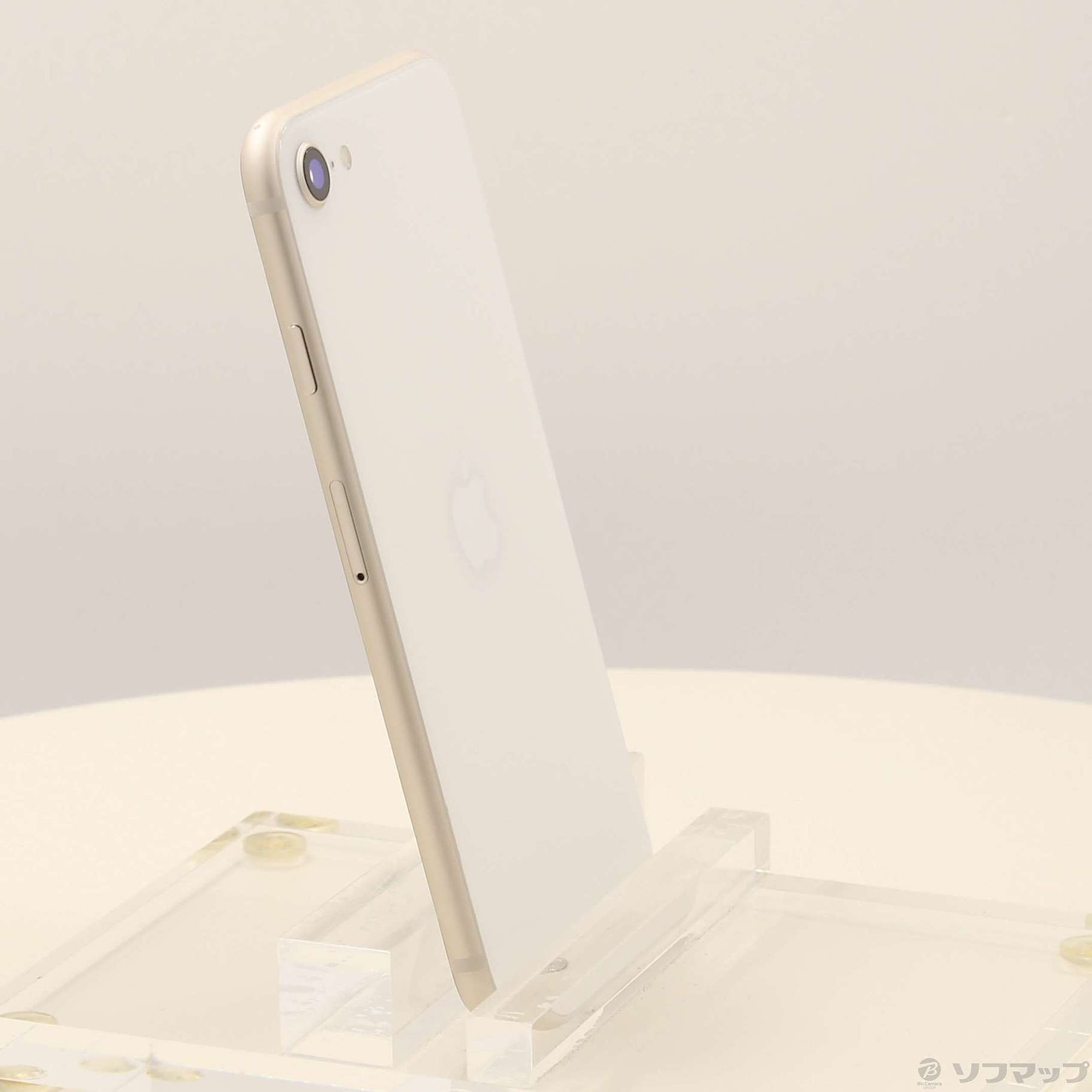 Apple - iPhoneSE 第3世代　スターライト　128GB 美品中古 iPhone SE（第3世代） iPhoneSE3 128GB スターライト SIMフリー