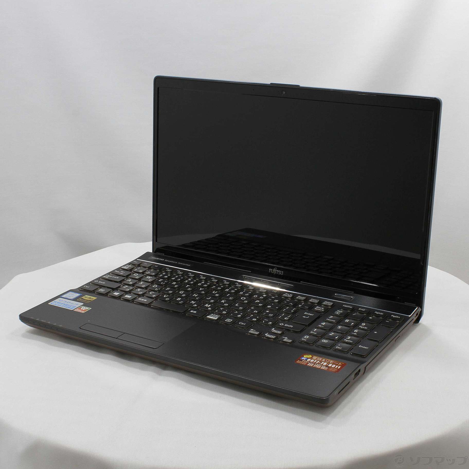 Fujitsu LifeBook AH53/C2 Core i7第8世代 FUJITSU 富士通 LIFEBOOK AH53⁄C2 Intel Core i7 8th Gen 第8世代 8GB