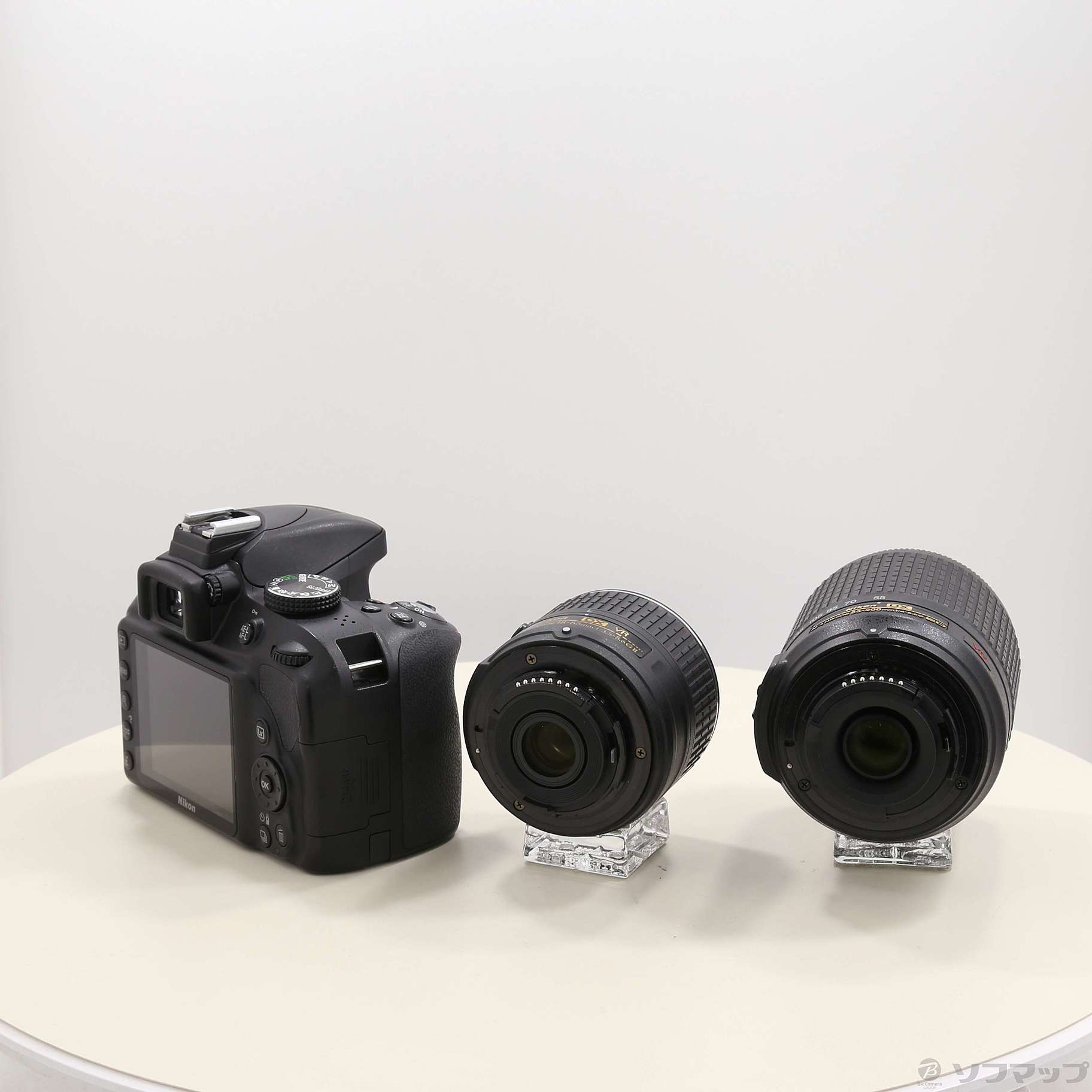 中古】NIKON D3300 ダブルズームキット (2416万画素／SDXC 