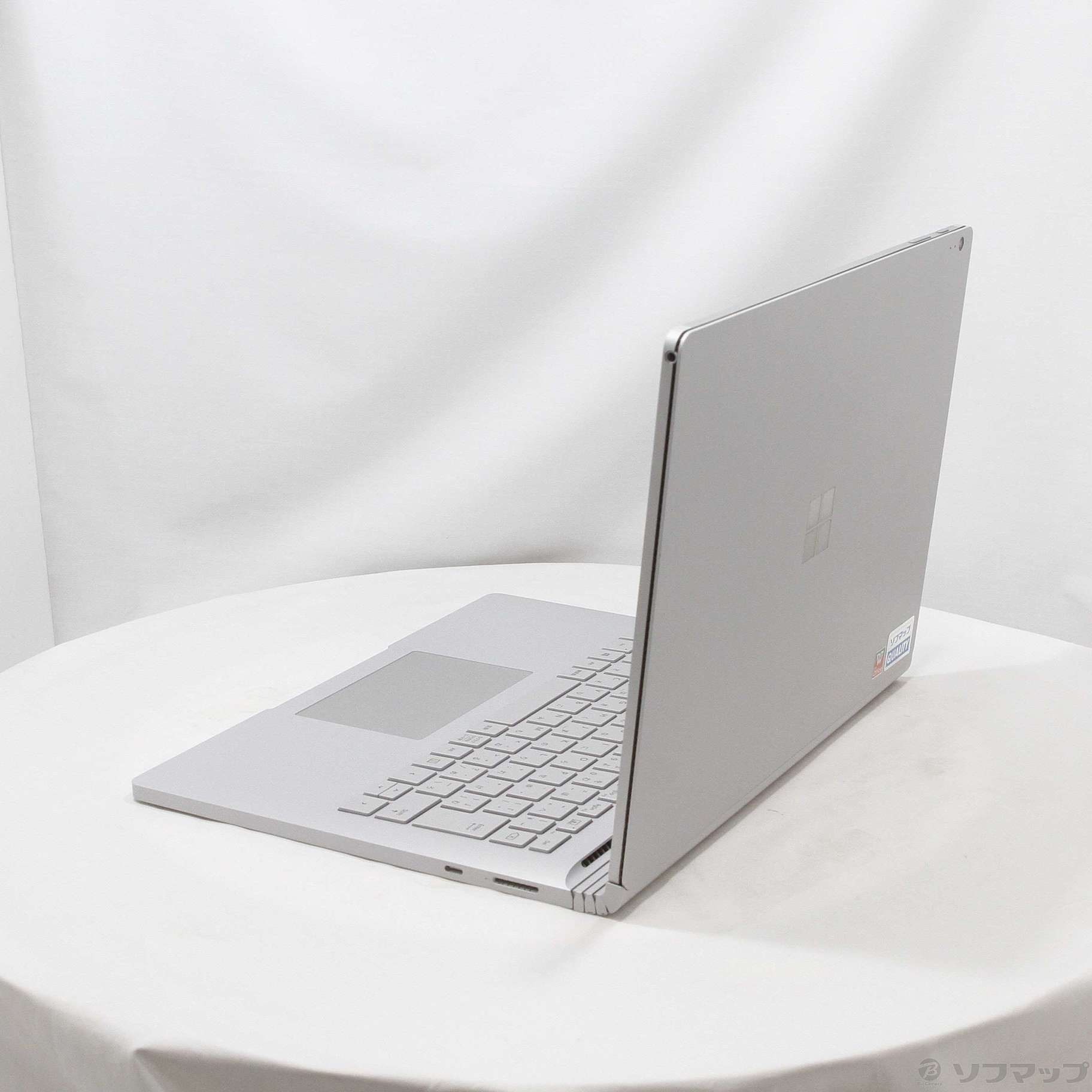 中古品〕 Surface Book 2 〔Core i7／16GB／SSD512GB〕 HNL-00024