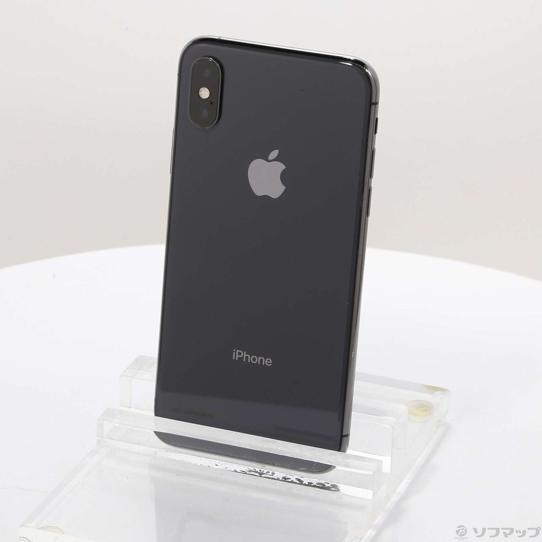 中古】iPhoneXS 256GB スペースグレイ NTE02J／A SIMフリー