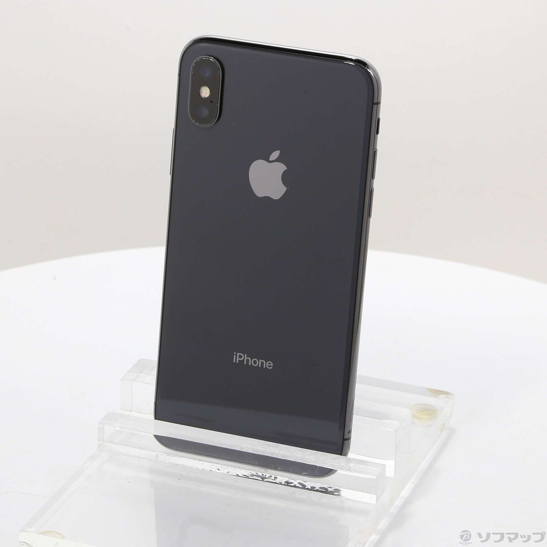 美品 Iphone X NQAX2J/A 64GB スマートフォン @4254 中古】iPhoneX 64GB スペースグレイ NQAX2J／A SIMフリー