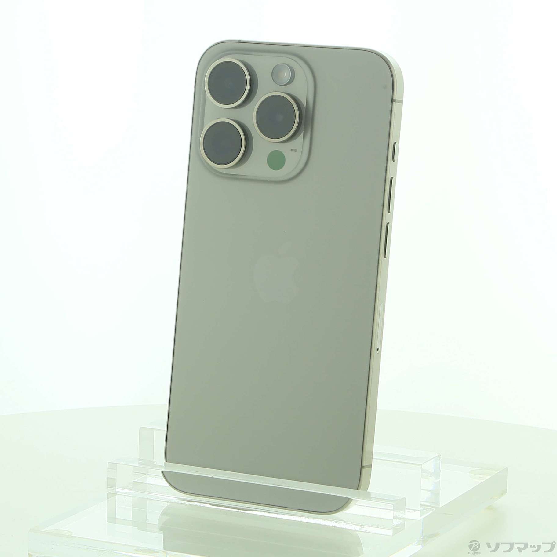 極美品SIMフリー iPhone 15 Pro ナチュラルチタニウム 128GB