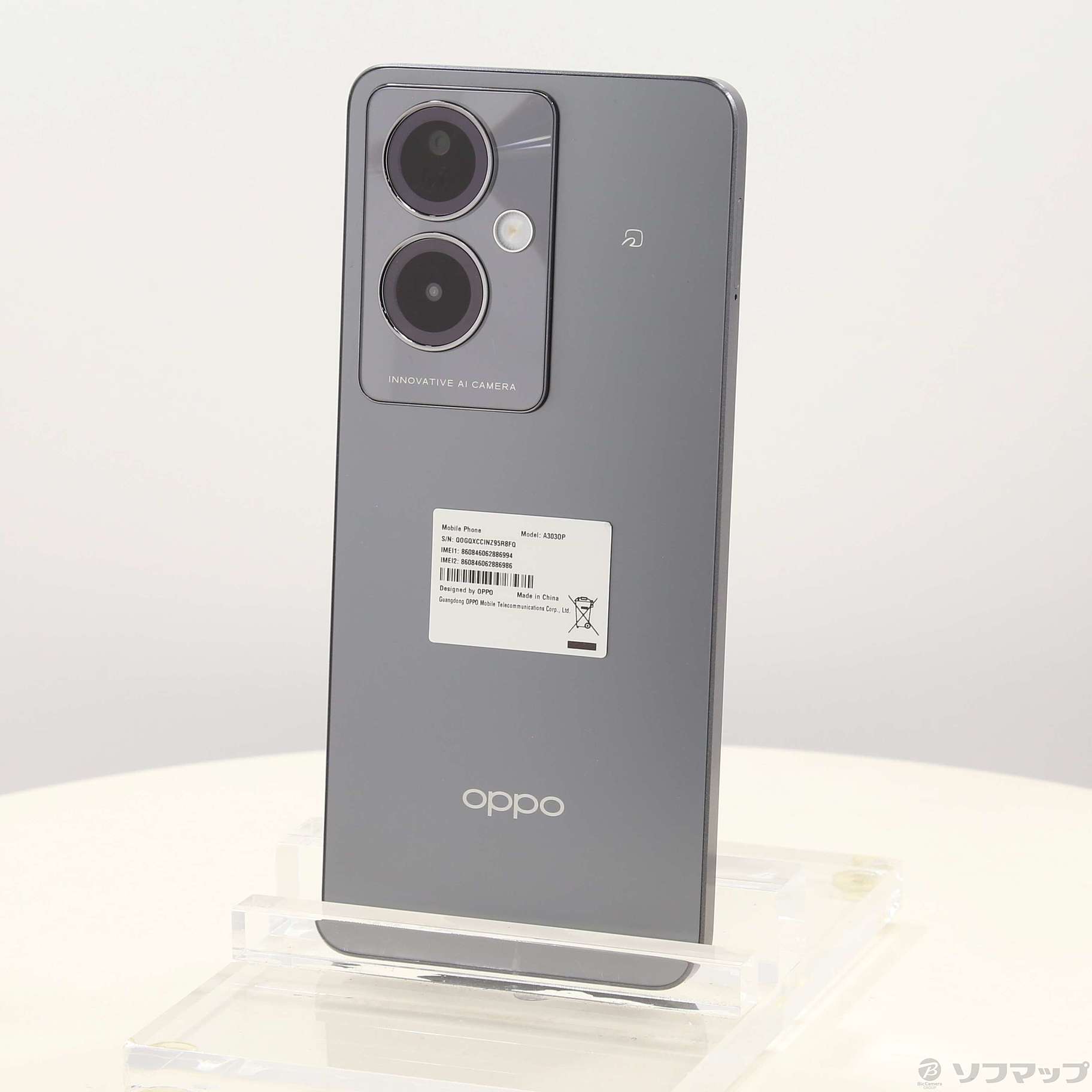 SIMフリー OPPO A79 5G ミステリーブラック A3030P｜Yahoo!フリマ（旧
