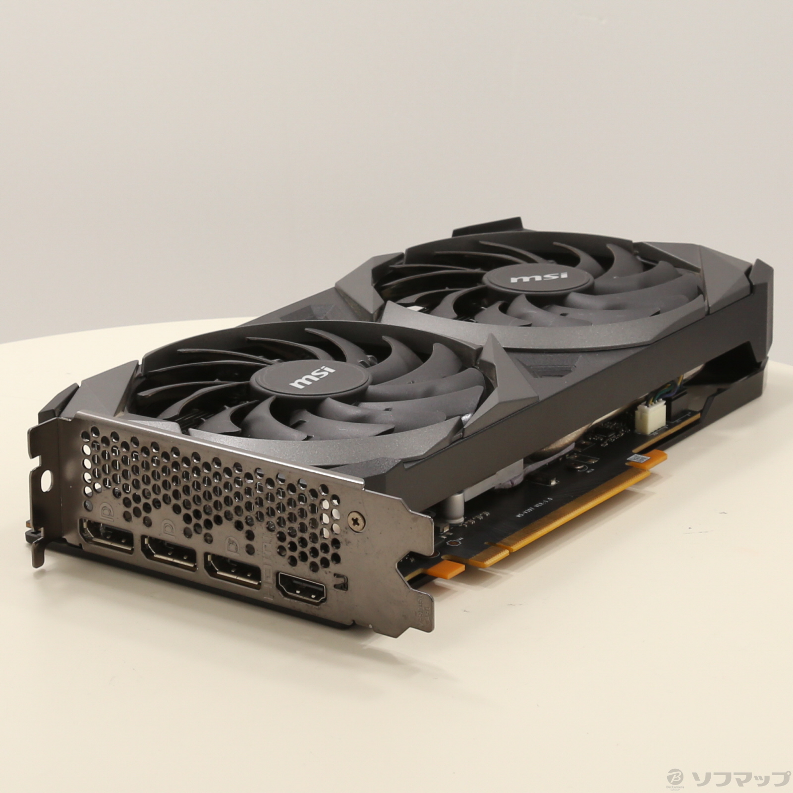 中古】GeForce RTX 3060 Ti VENTUS 2X 8G OCV1 LHR [2133065523868 