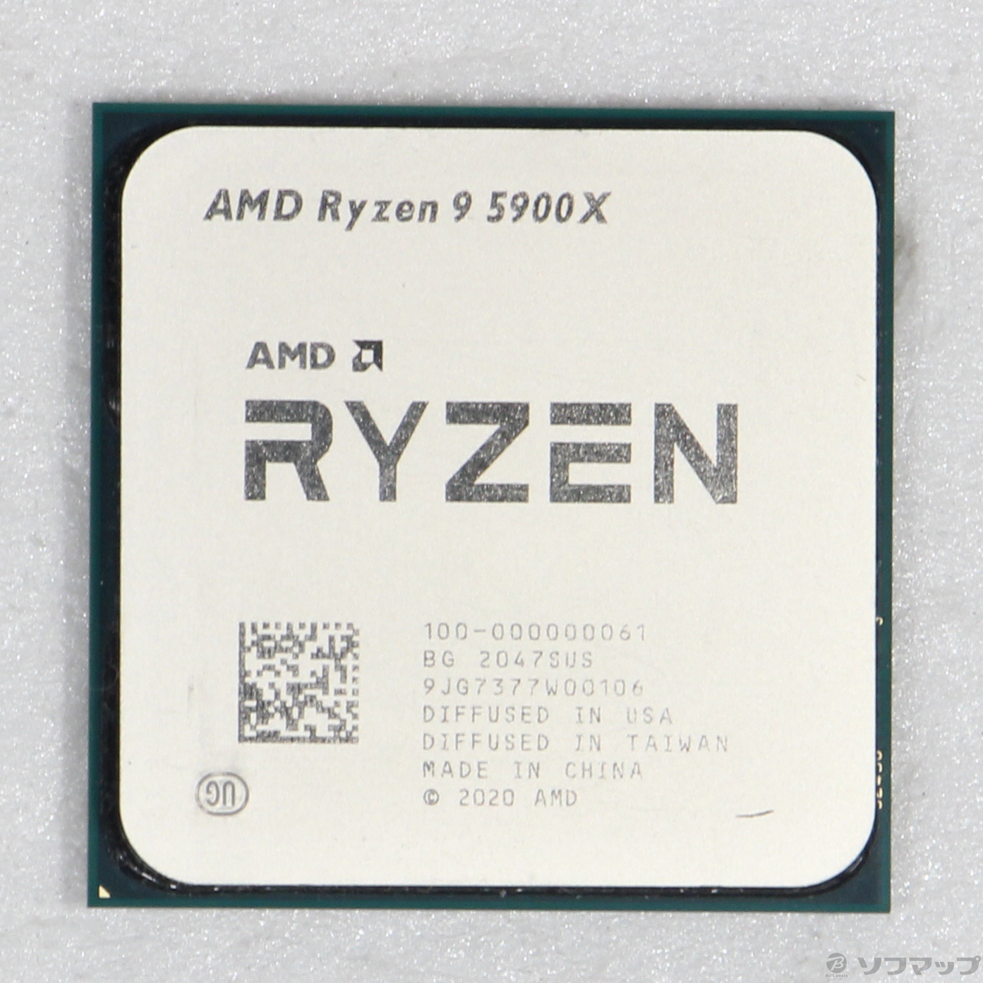 中古】Ryzen 9 5900X 〔3.7GHz／SOCKET AM4〕 [2133065524834
