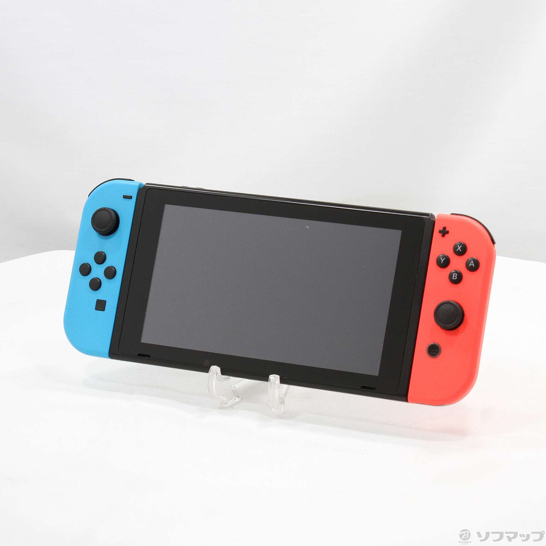 中古】Nintendo Switch Joy-Con (L) ネオンブルー／ (R) ネオンレッド