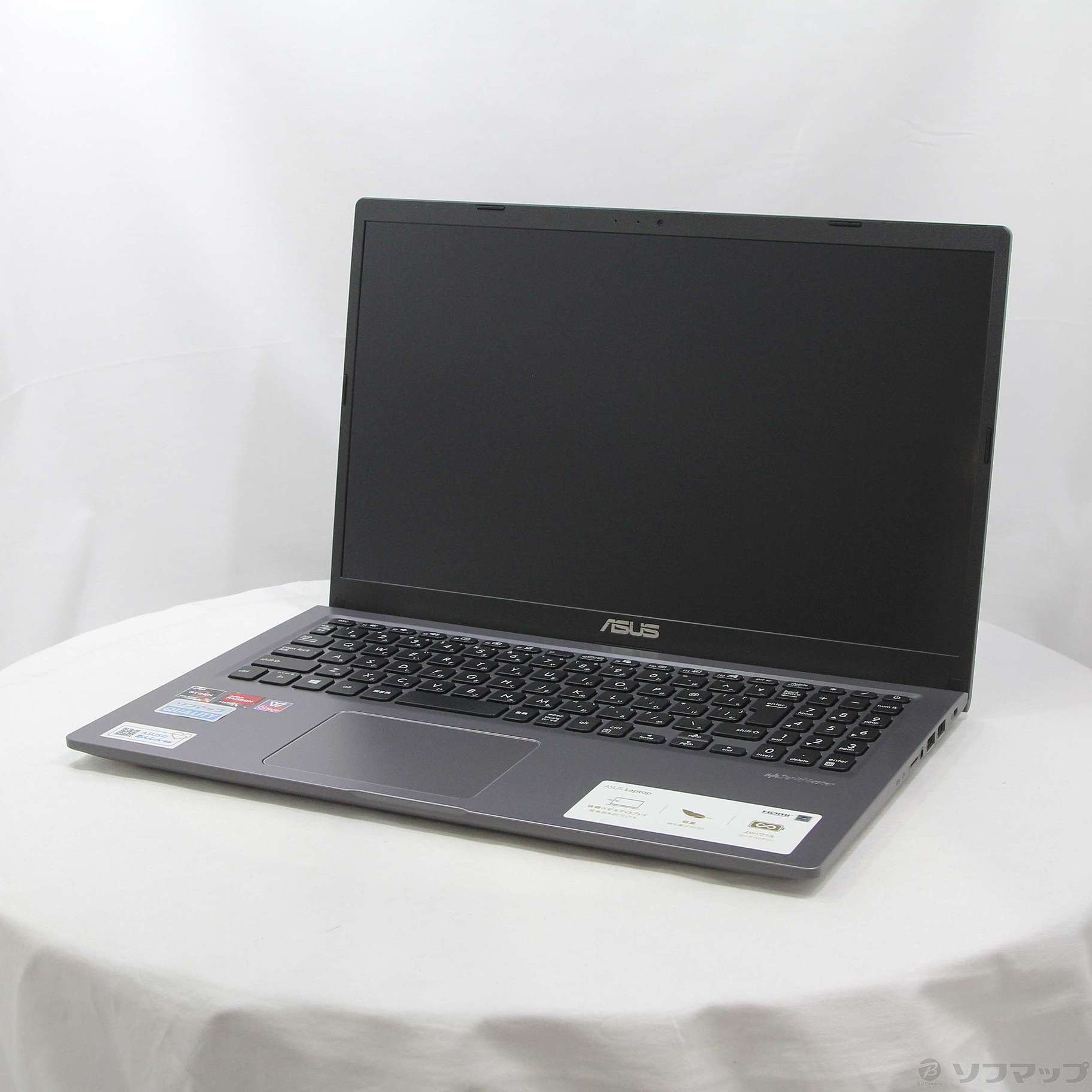 中古品（難あり）〕 ASUS M515UA M515UA-BQ296T スレートグレー