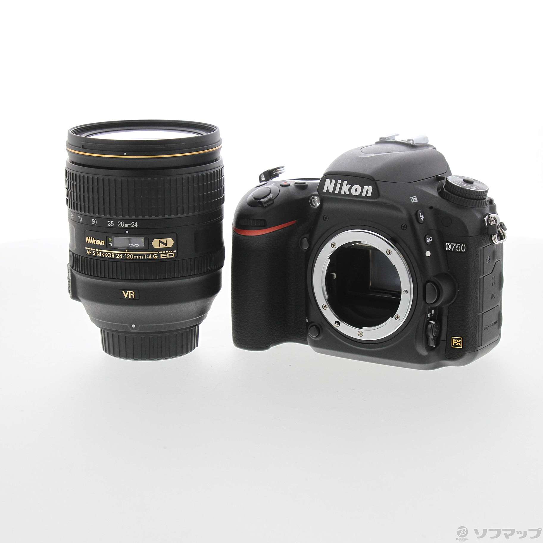 Nikon - NIKON D750ボディ＋レンズセット【極美品】 中古 ニコン 中古 1年保証 美品 Nikon D750 24-85mm ED VR レンズ