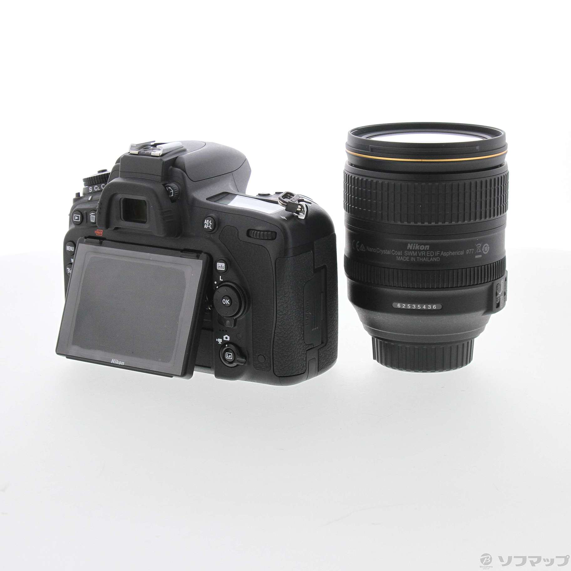 【箱・付属品付き】nikon D750 24-120mmレンズキット 中古】Nikon D750 24-120 VR レンズキット [2133065532341