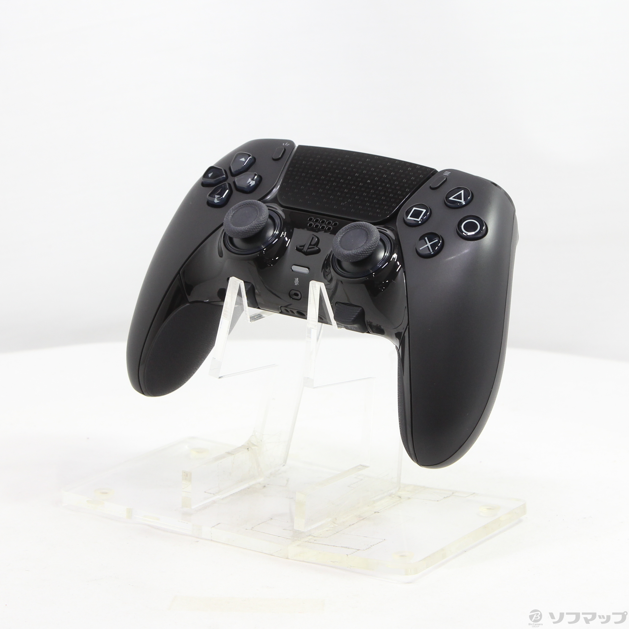 中古】DualSense Edge ワイヤレスコントローラー ミッドナイトブラック 