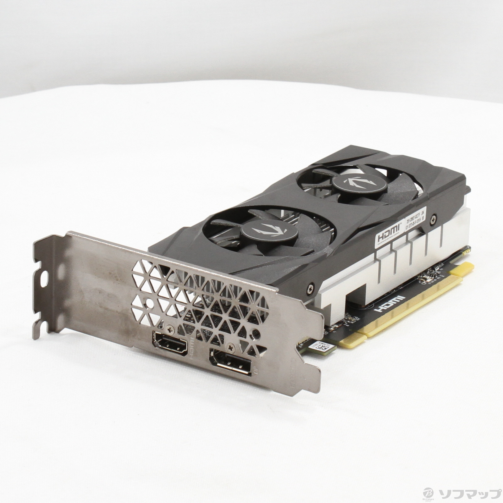 ZOTAC GAMING GeForce RTX3050 6GB中古動作確認済 中古】ZOTAC GAMING GeForce RTX 3050 6GB GDDR6 LP ZT-A30510L-10L